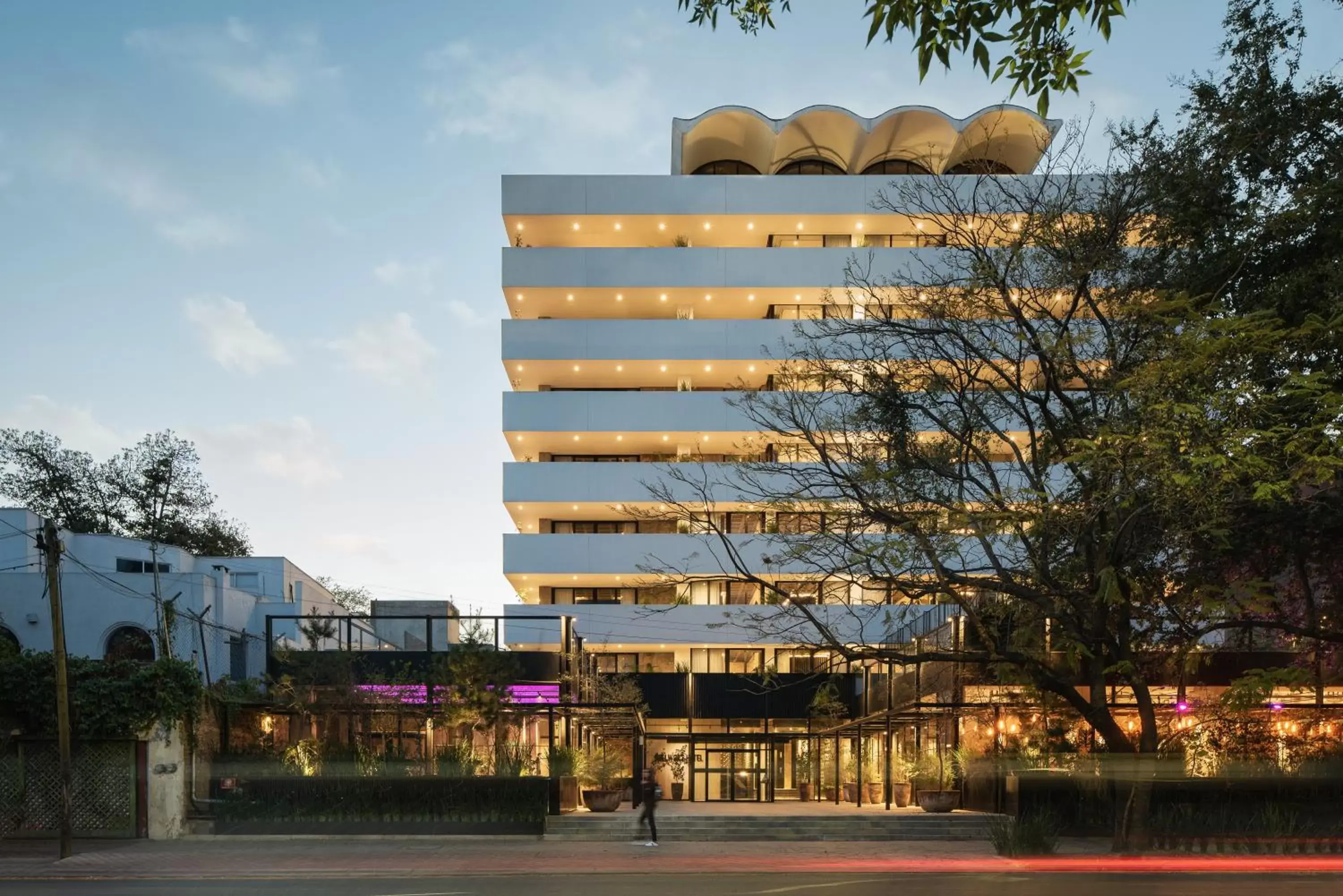 Facade/entrance, Property Building in Bellwort Hotel