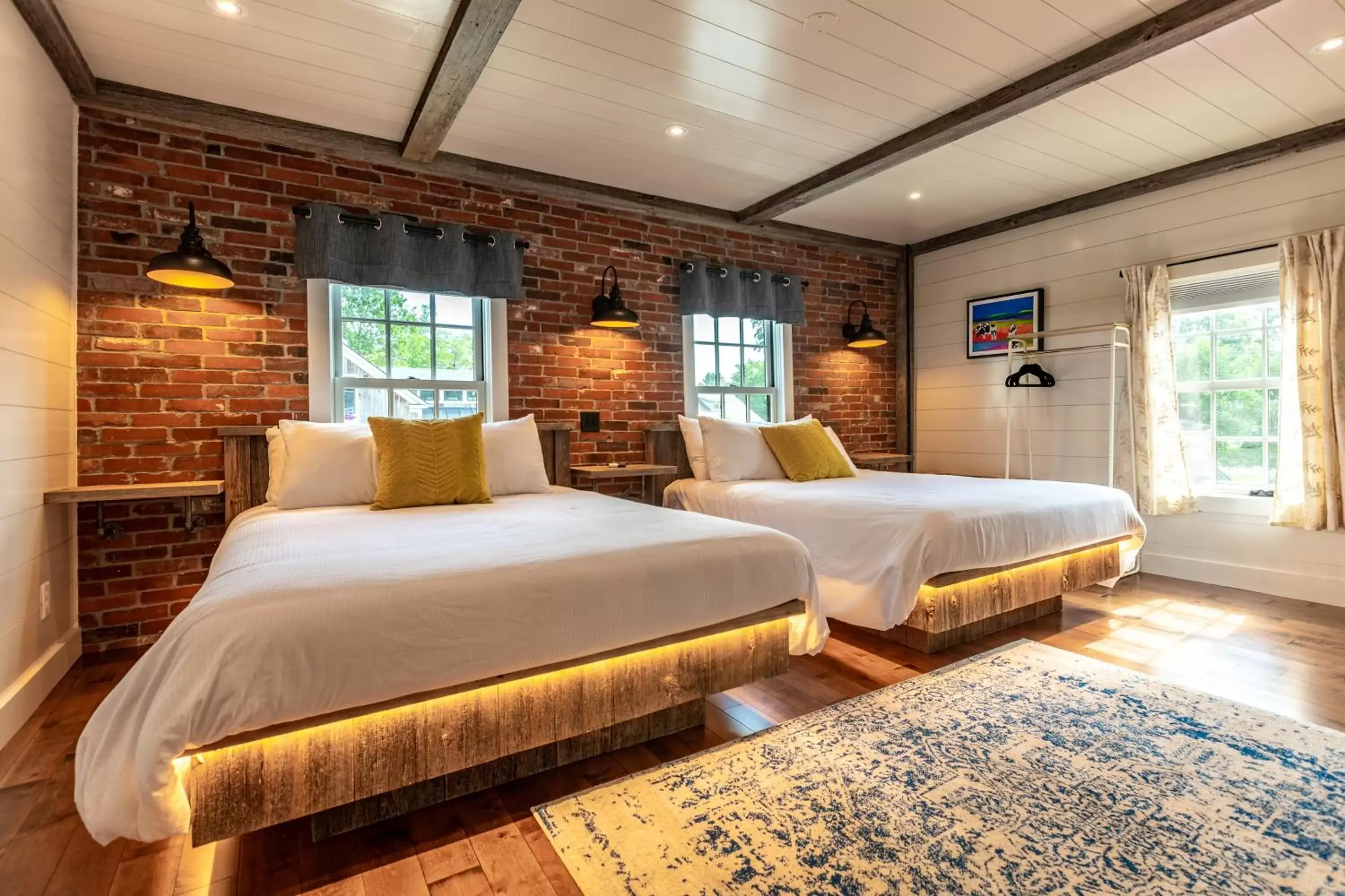 Bedroom, Bed in The Barnstead Inn