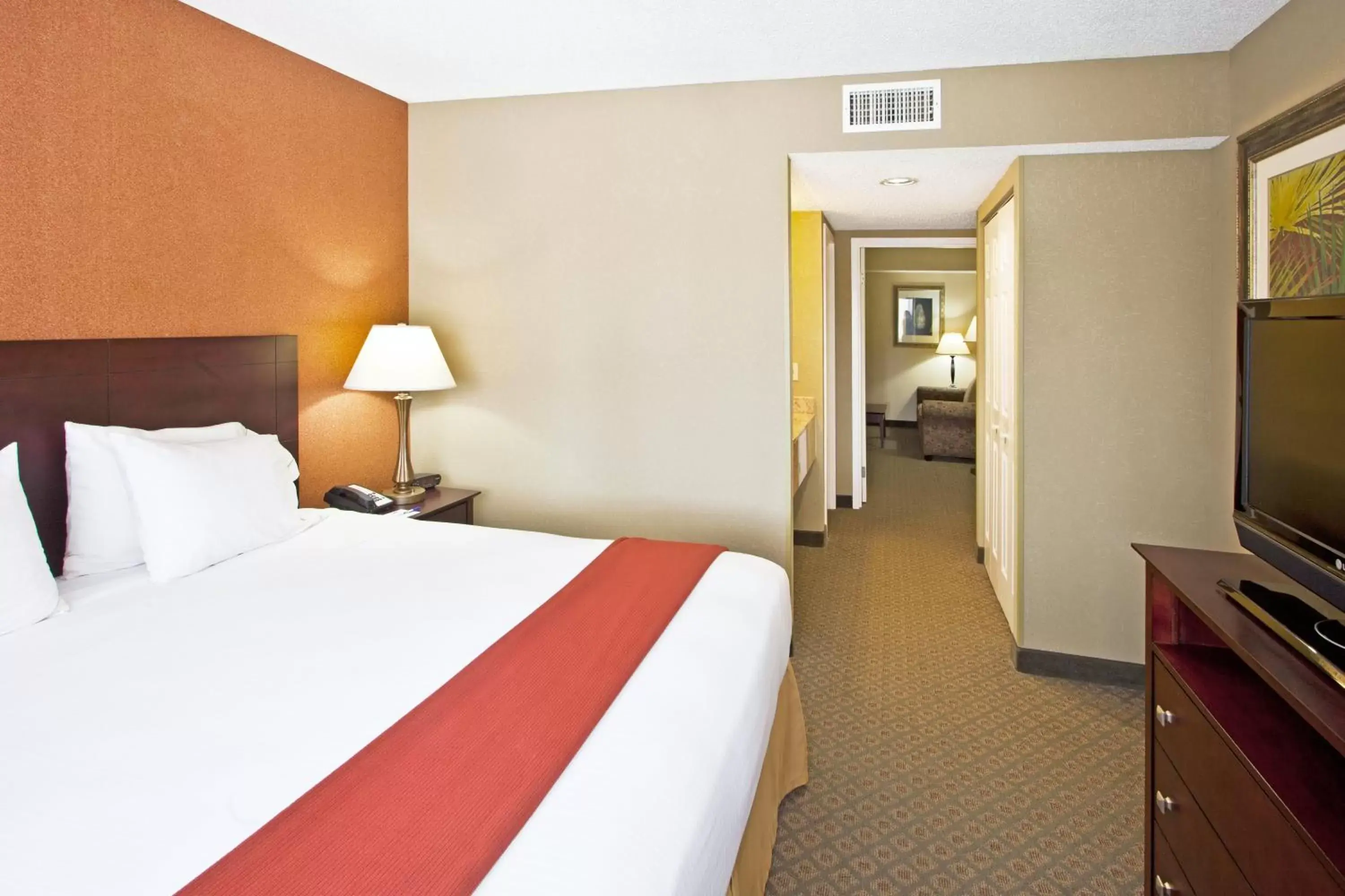 Photo of the whole room, Bed in Holiday Inn Express Hotel Clearwater East - ICOT Center, an IHG Hotel