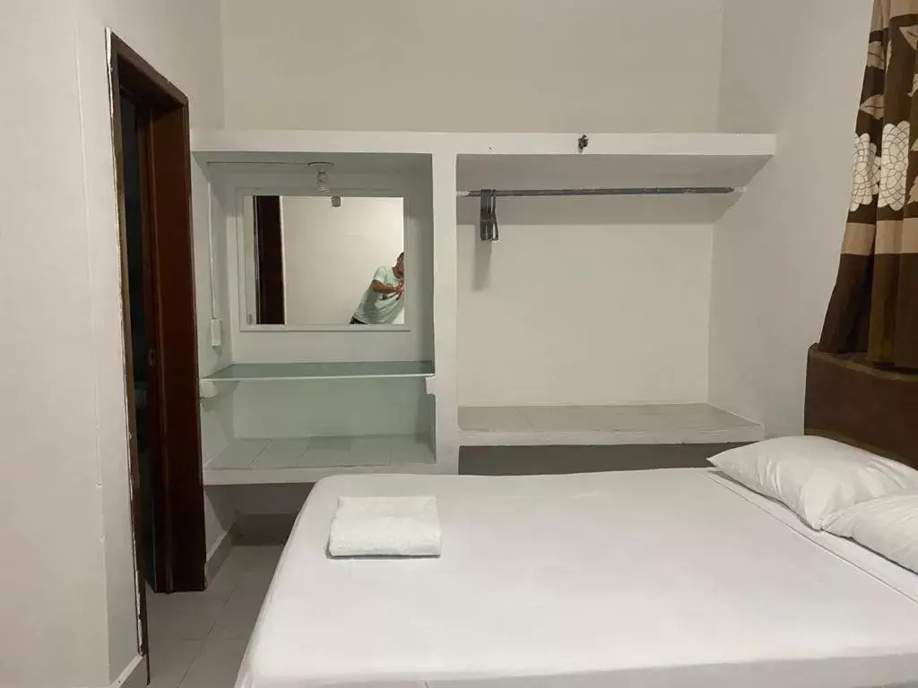 Bed in Hotel villa carmita