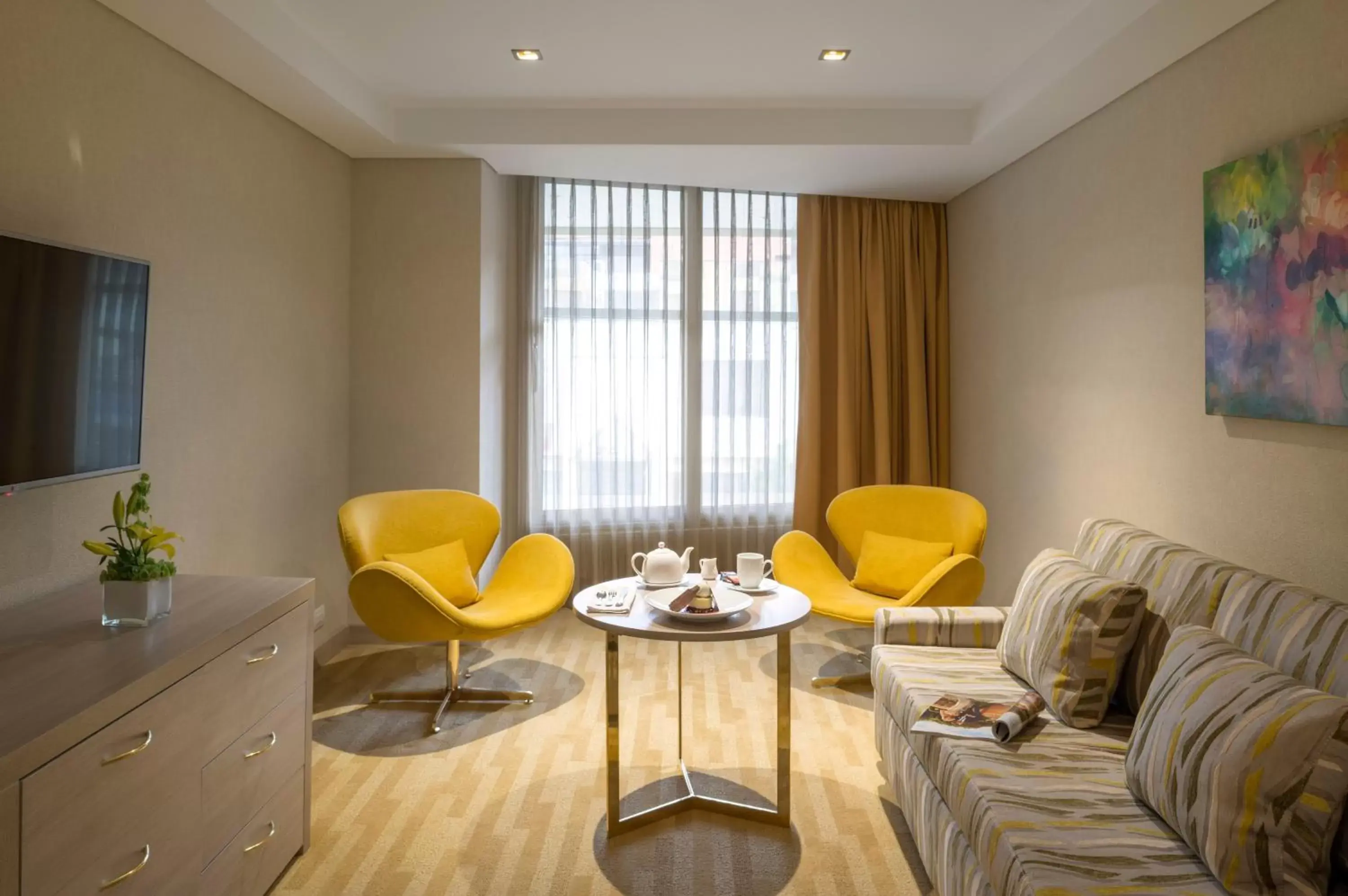 Living room, Seating Area in Hotel El Dorado Bogota