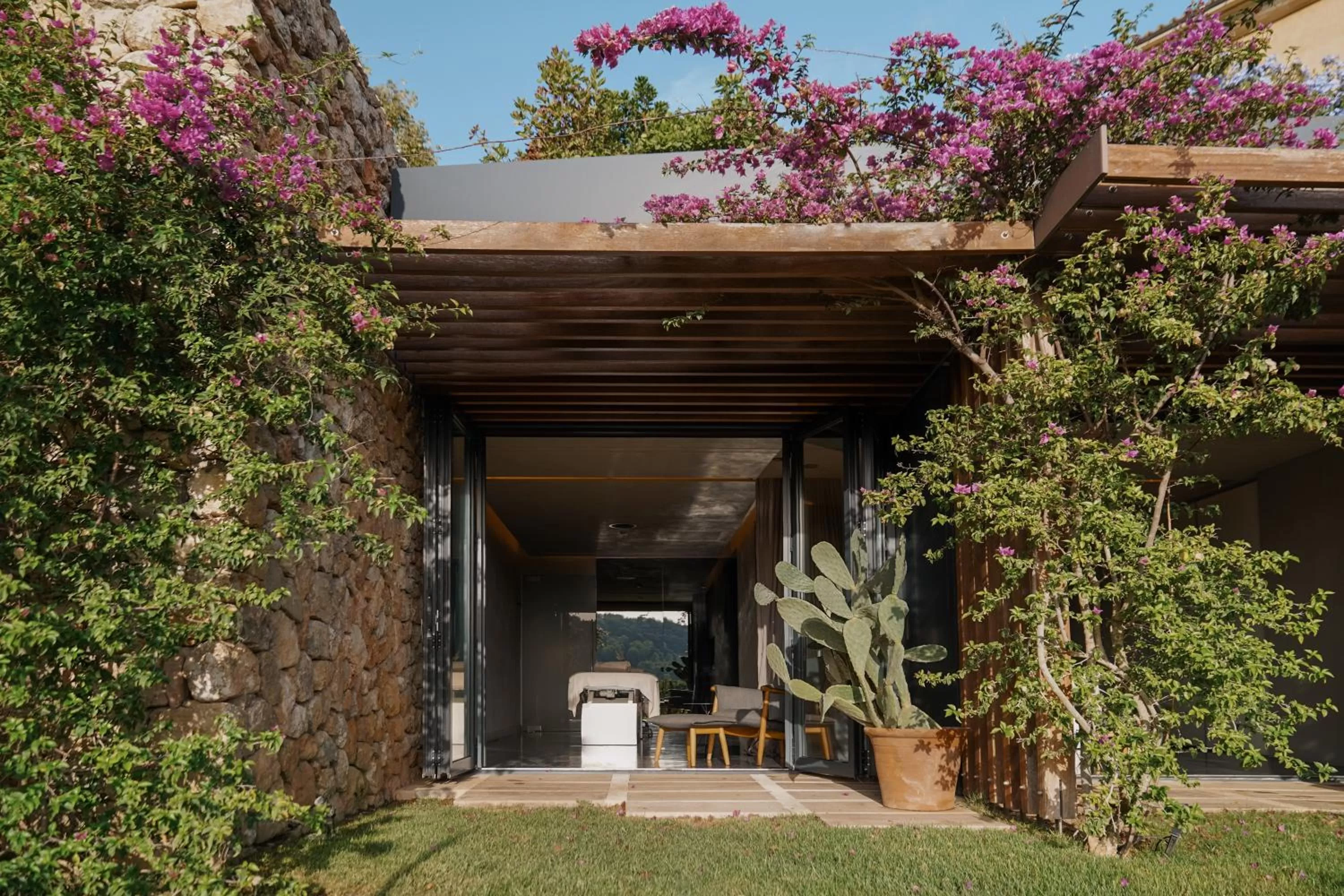 Spa and wellness centre/facilities in Son Brull Hotel & Spa - Relais & Chateaux