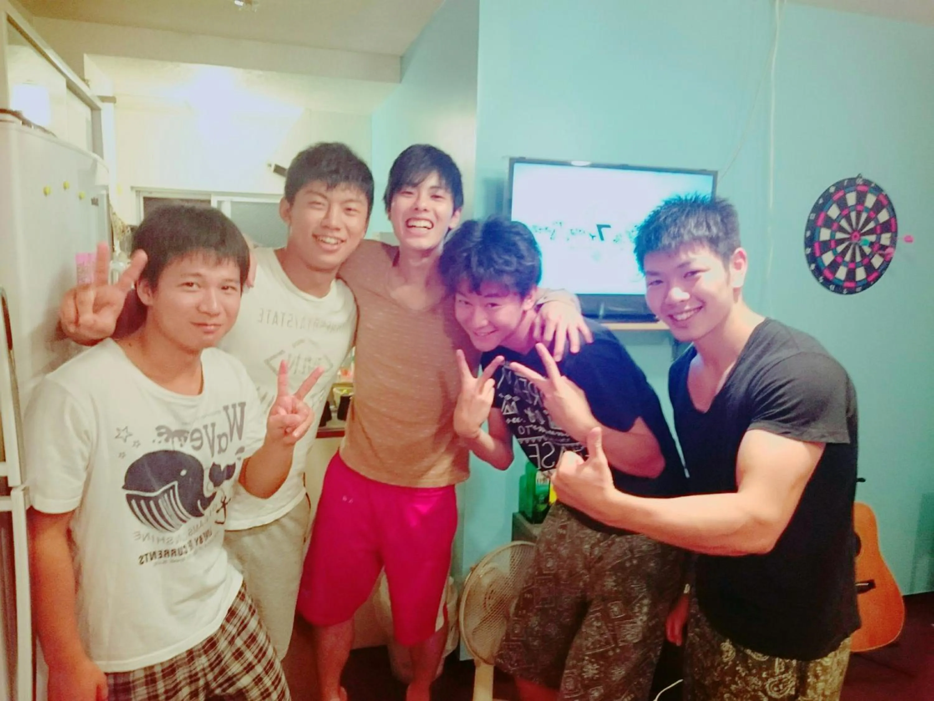 Fukuoka Guesthouse Little Asia Kokura