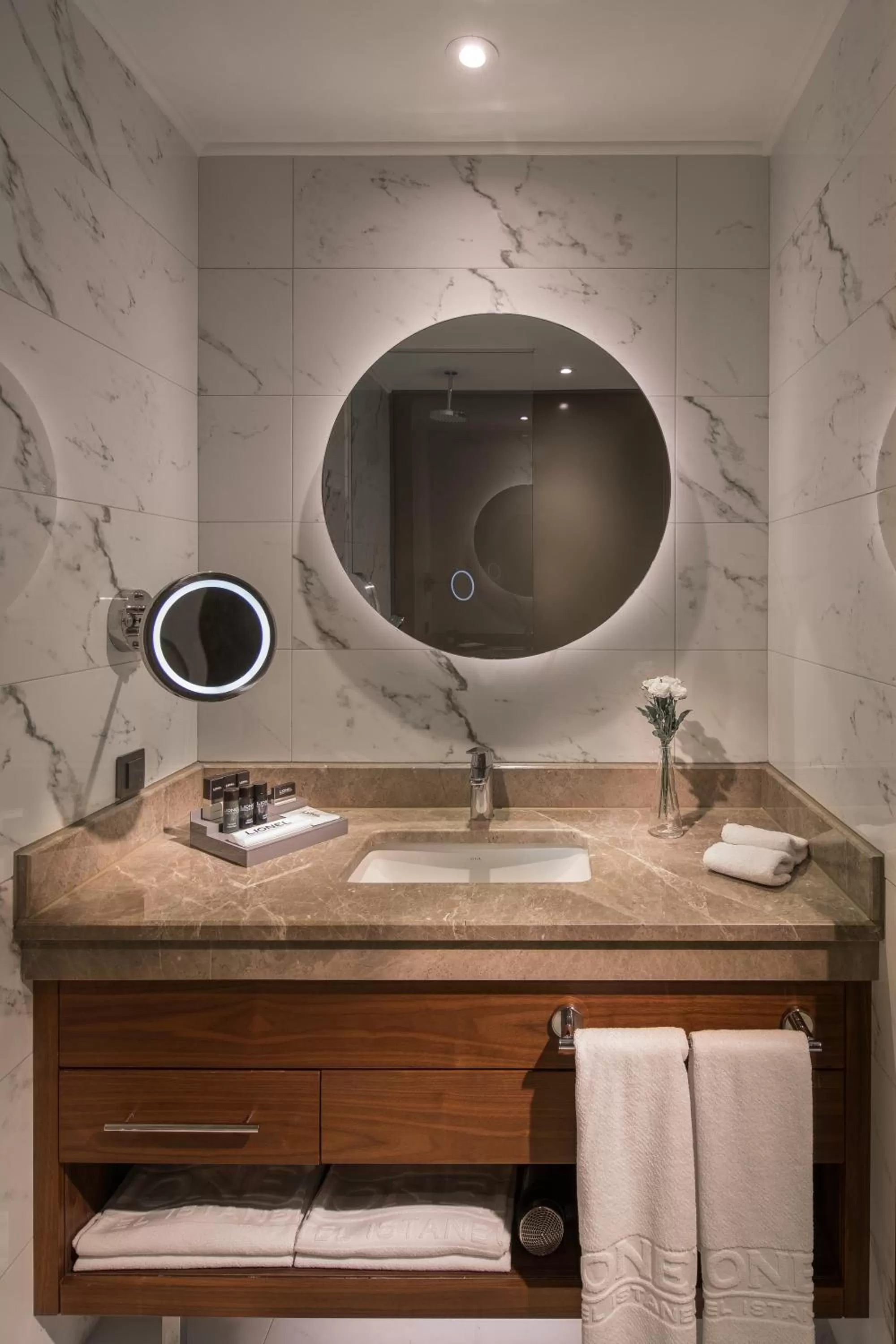 Bathroom in Lionel Hotel Istanbul