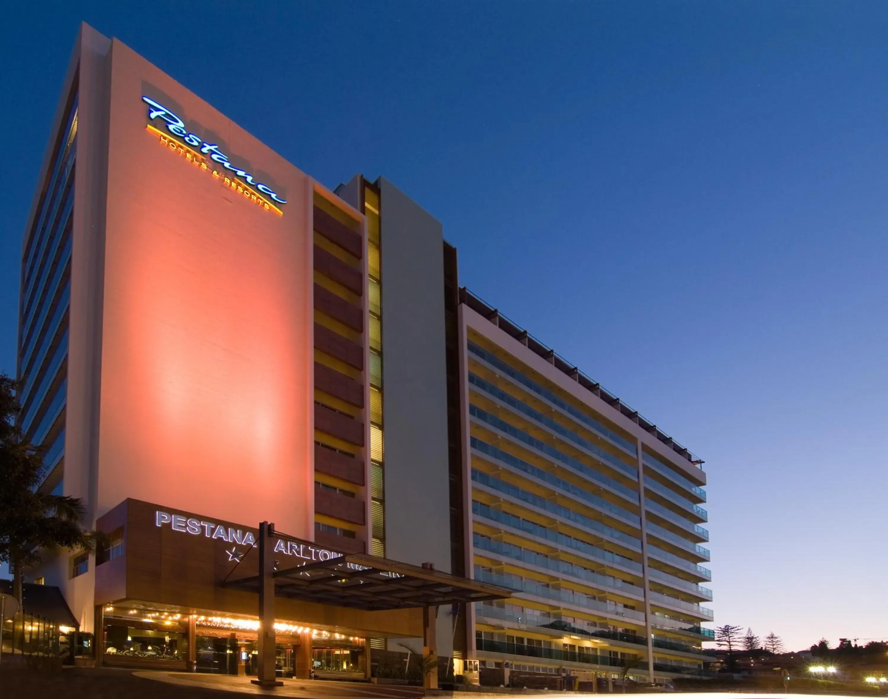 Property building in Pestana Carlton Madeira Ocean Resort Hotel Property building in Pestana Carlton Madeira Ocean Resort Hotel