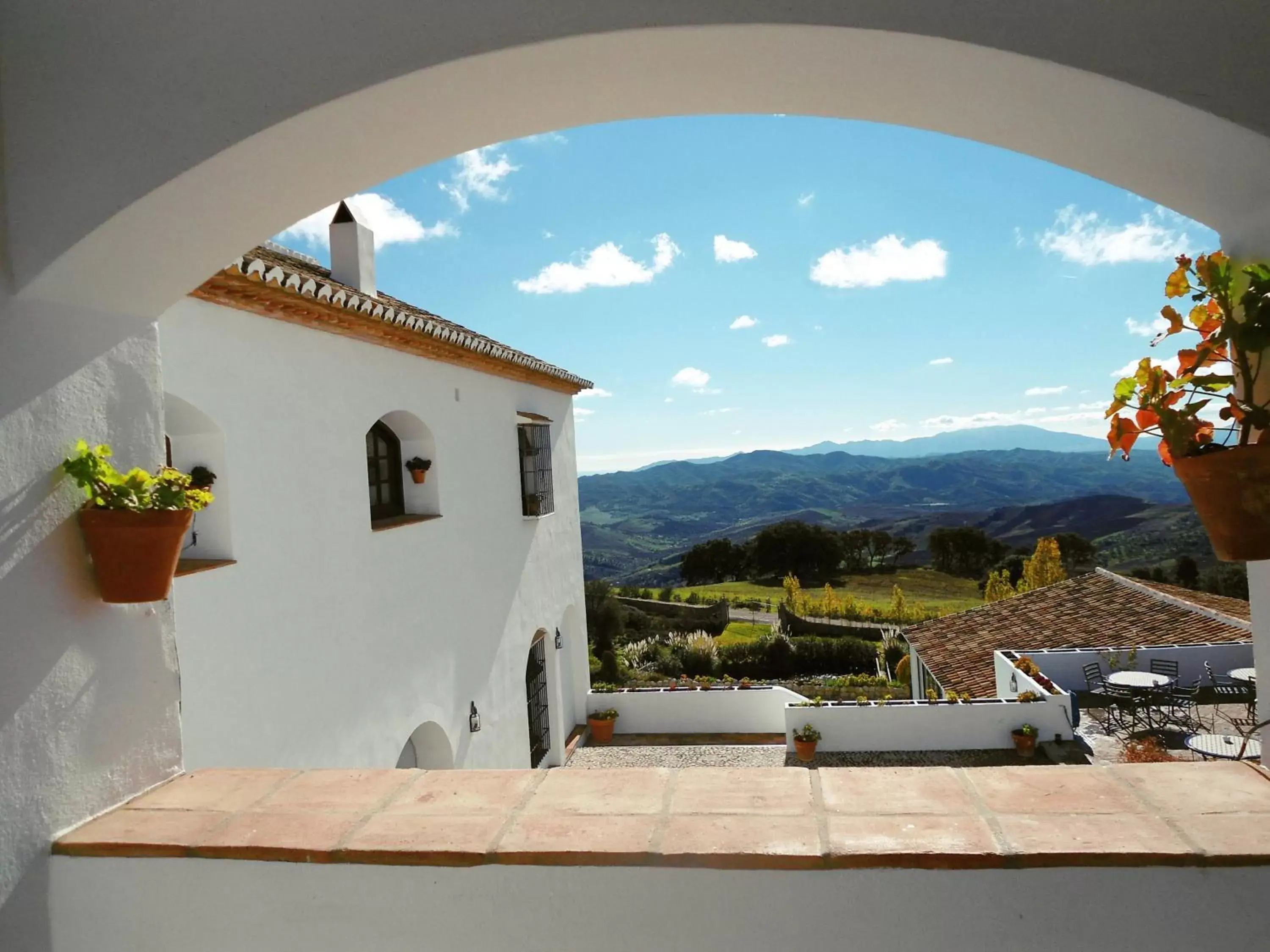 View (from property/room), Balcony/Terrace in La Fuente del Sol Hotel & Spa