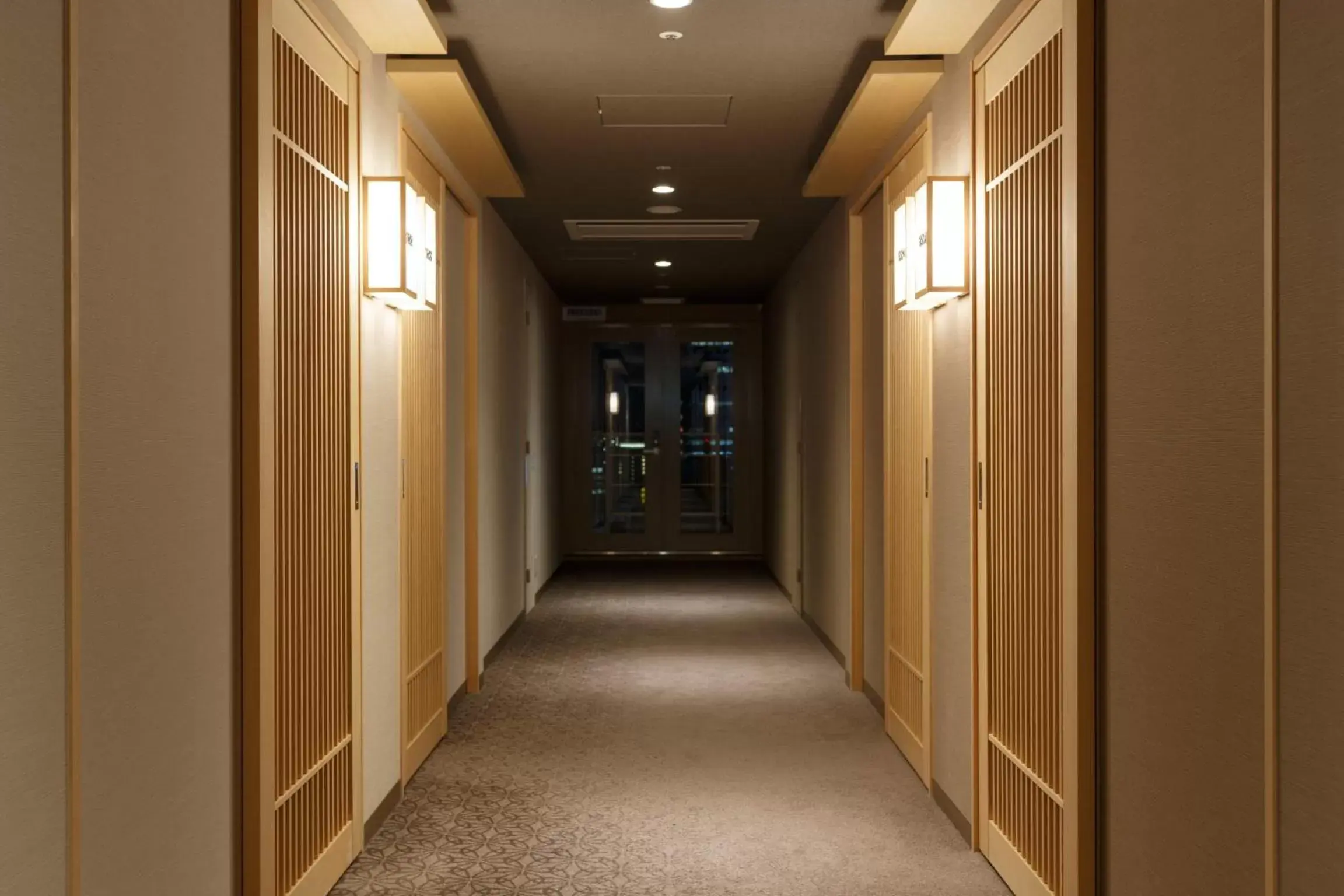 Decorative detail in Osaka View Hotel Honmachi Decorative detail in Osaka View Hotel Honmachi