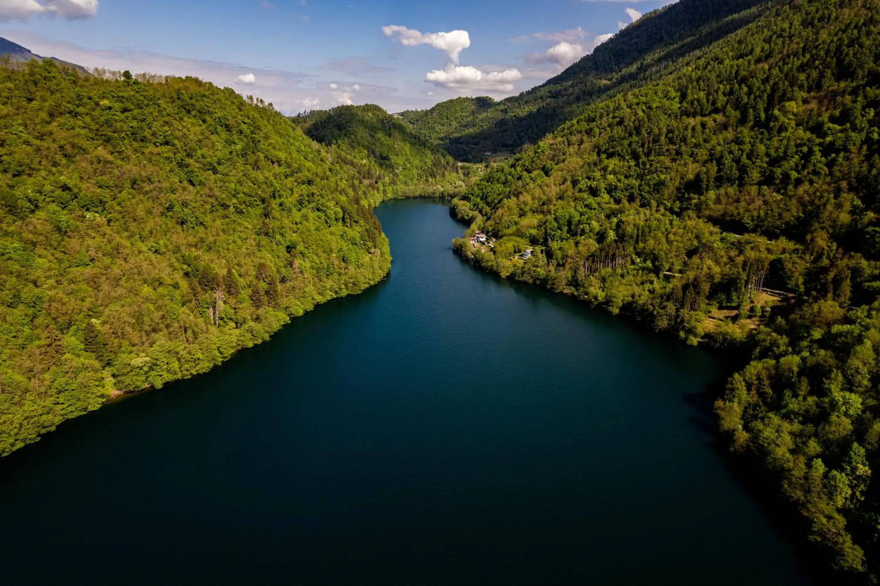 Nearby landmark, Bird's-eye View in Sport & Wellness Hotel Cristallo