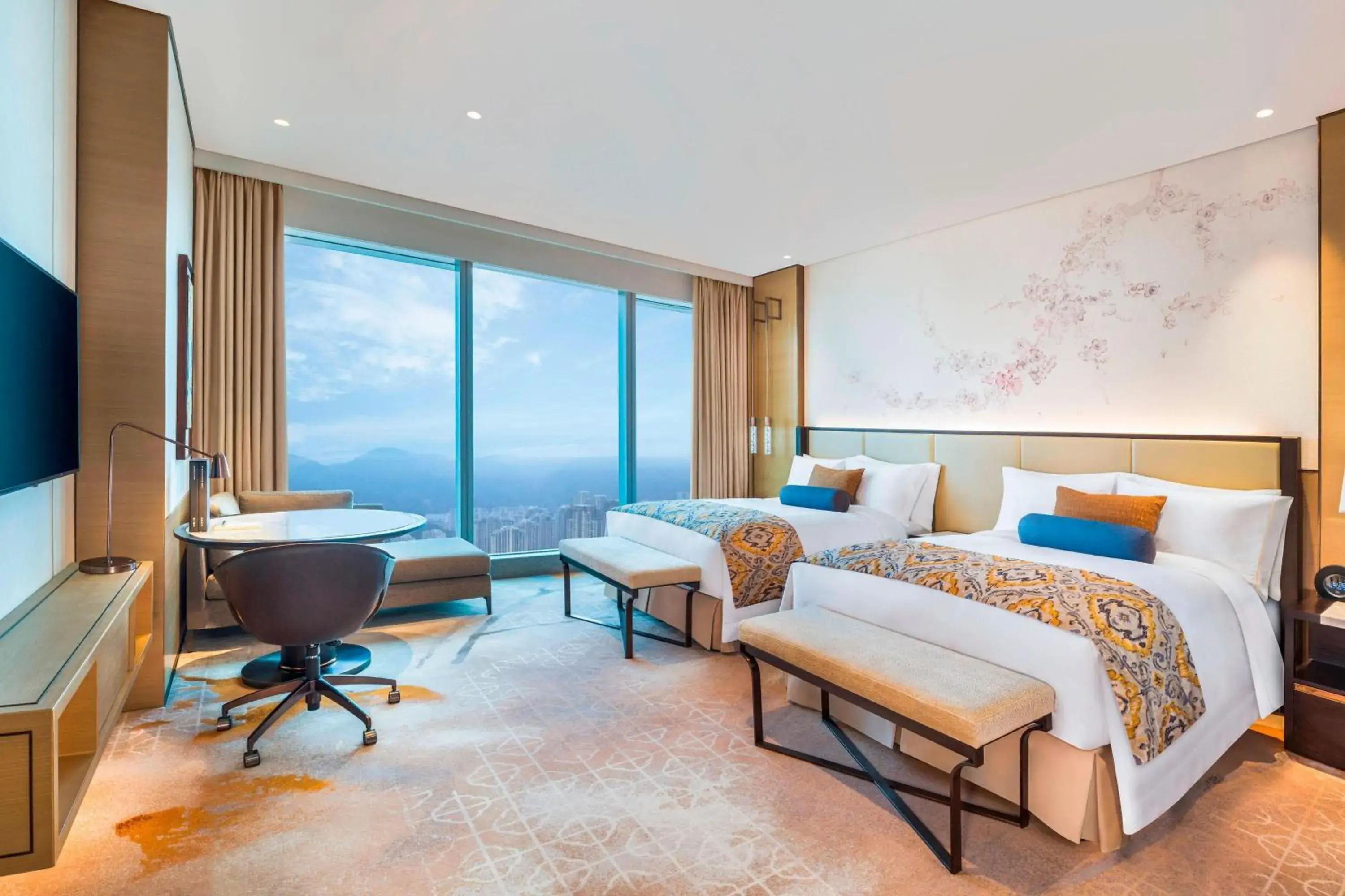 Photo of the whole room in Meixi Lake Hotel, a Luxury Collection Hotel, Changsha