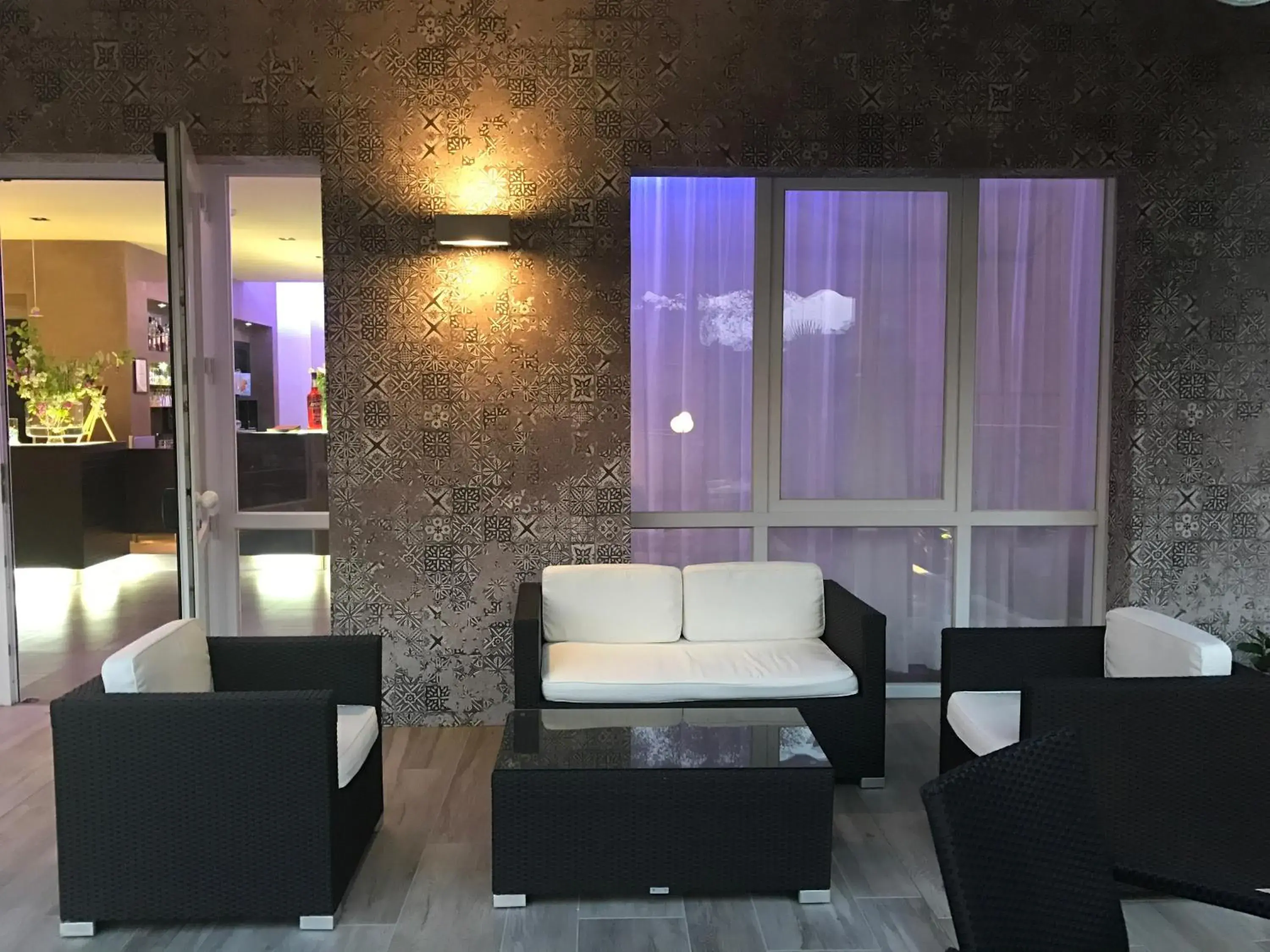 Seating Area in Hotel Pace