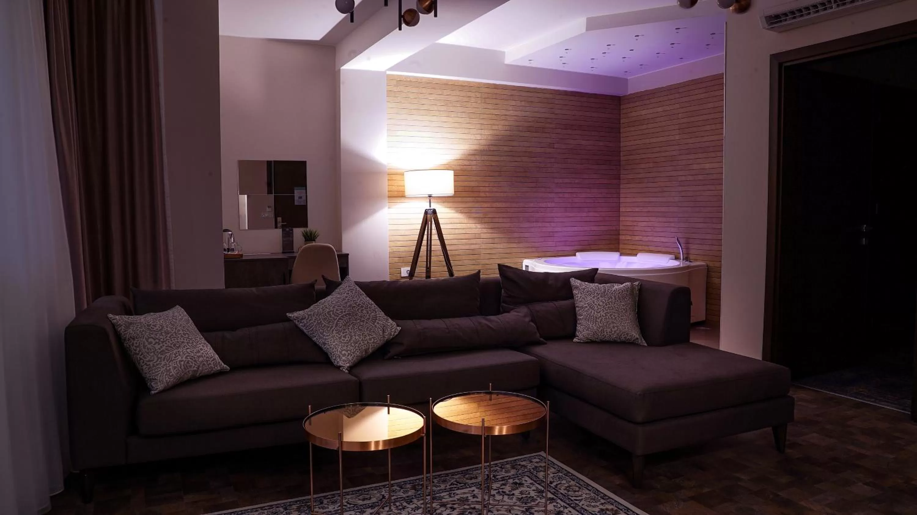 Living room in Hotel Premium