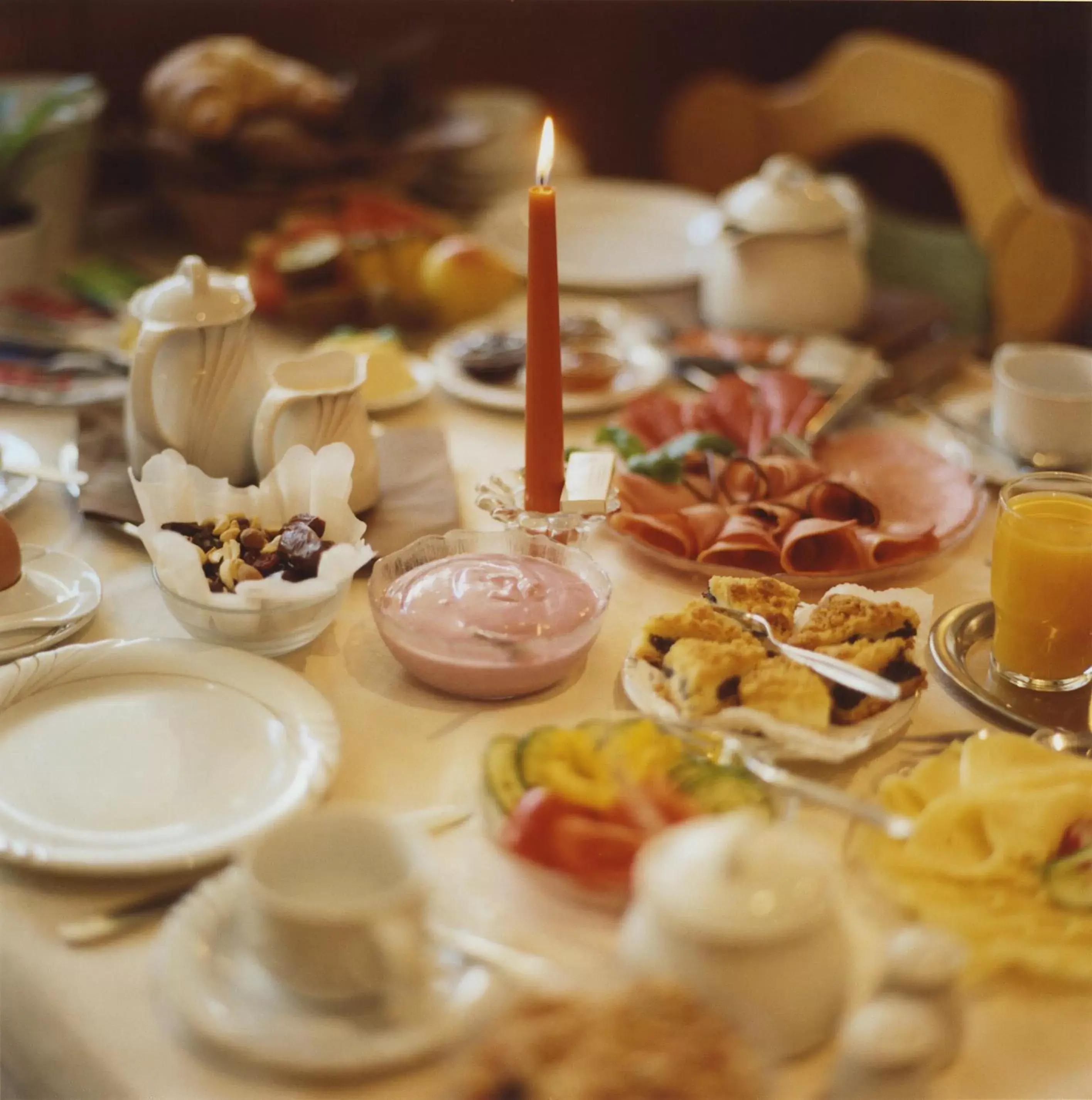 Buffet breakfast, Breakfast in Hotel Jedermann