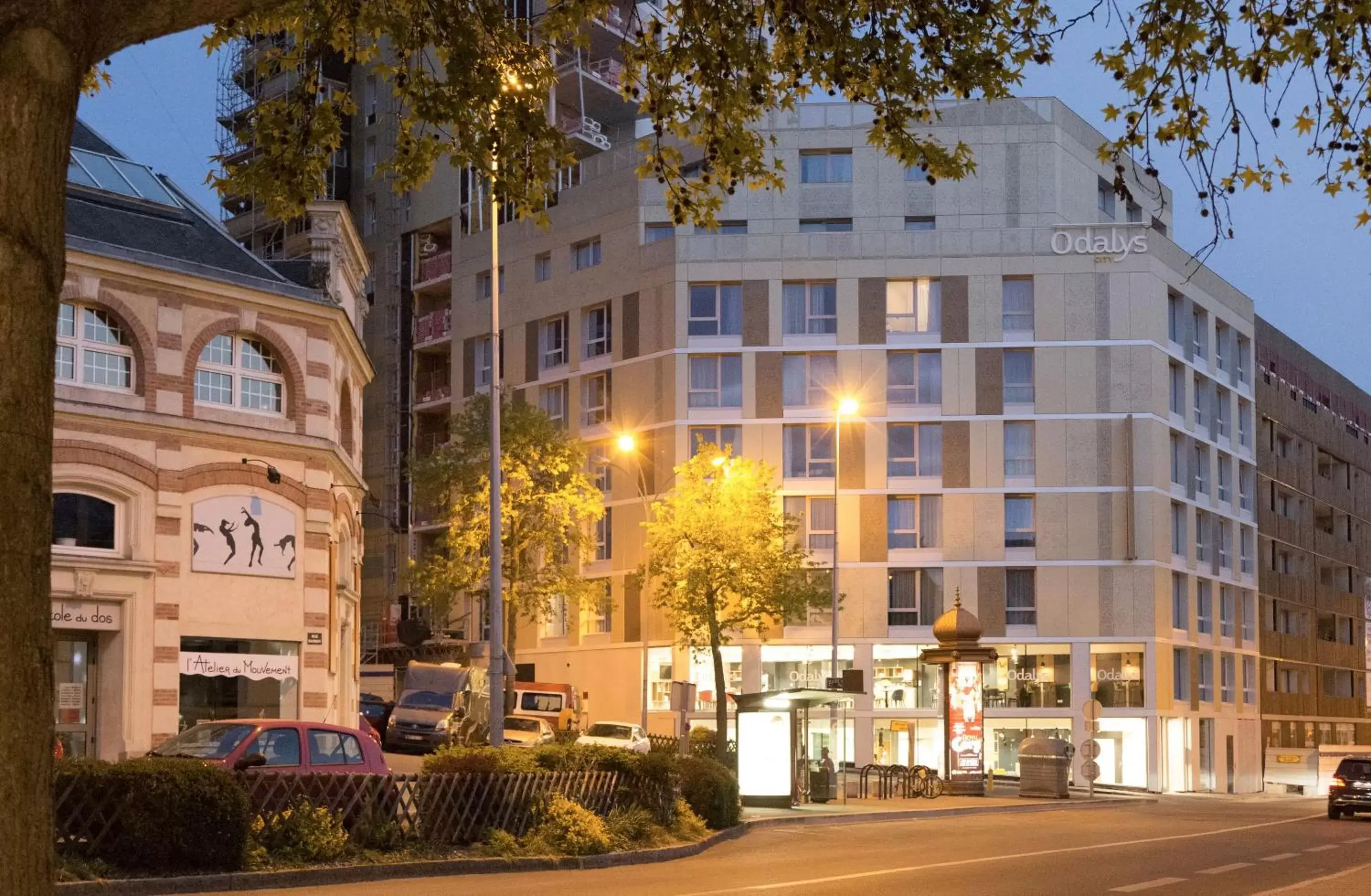 Facade/entrance, Property Building in Odalys City Le Mans Centre Congrès