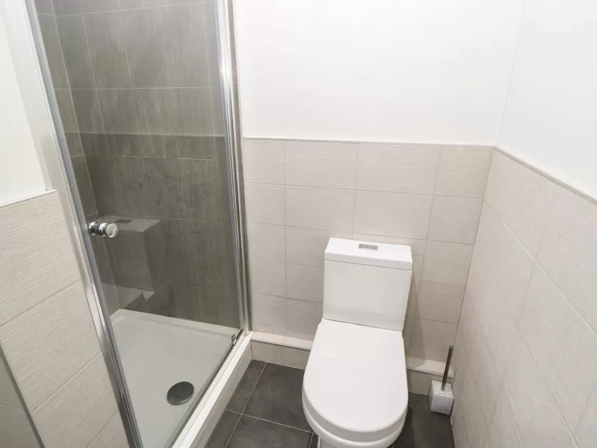 Bathroom in St John's North Hotel Apartments