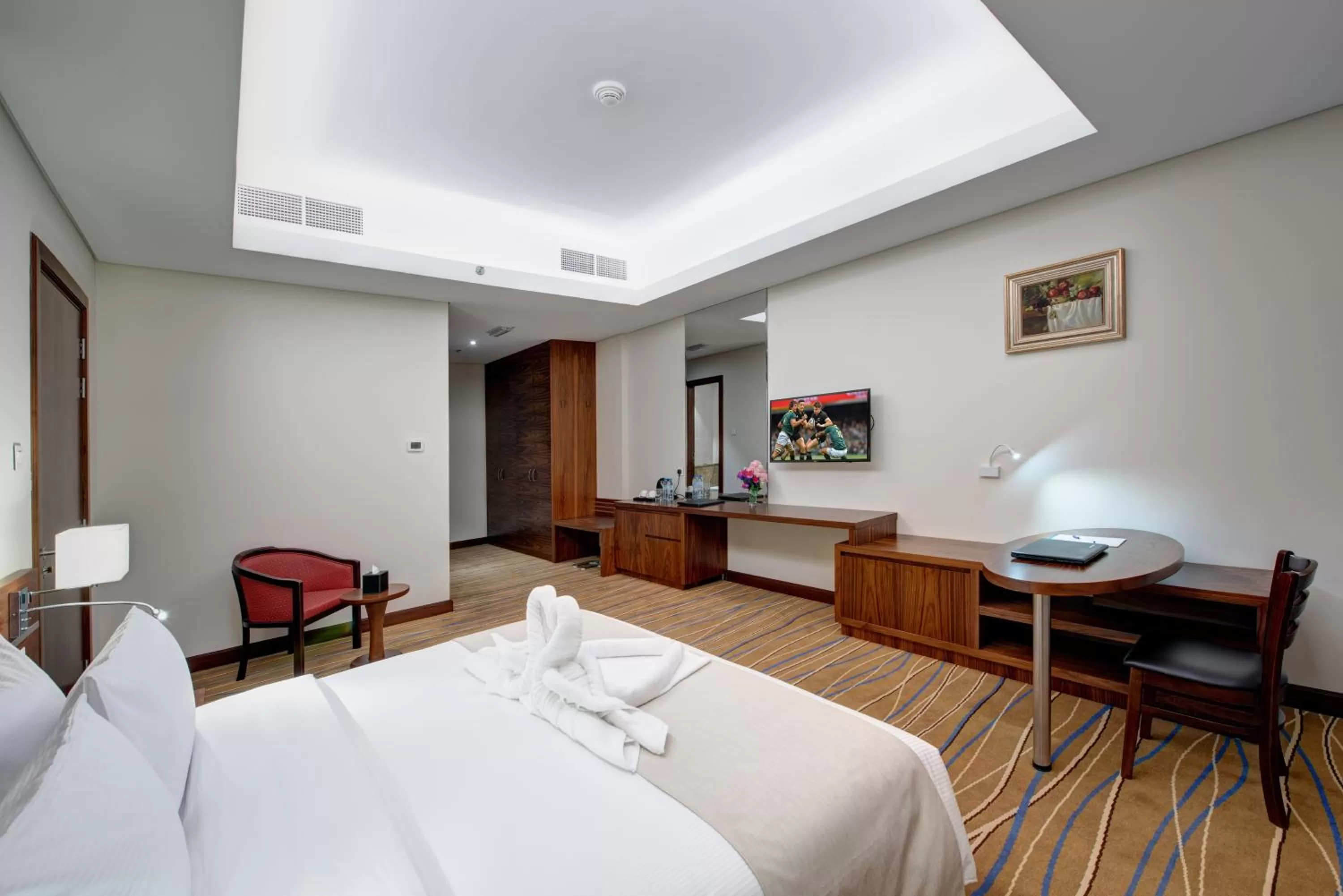 Bed in Center Hotel Sharjah