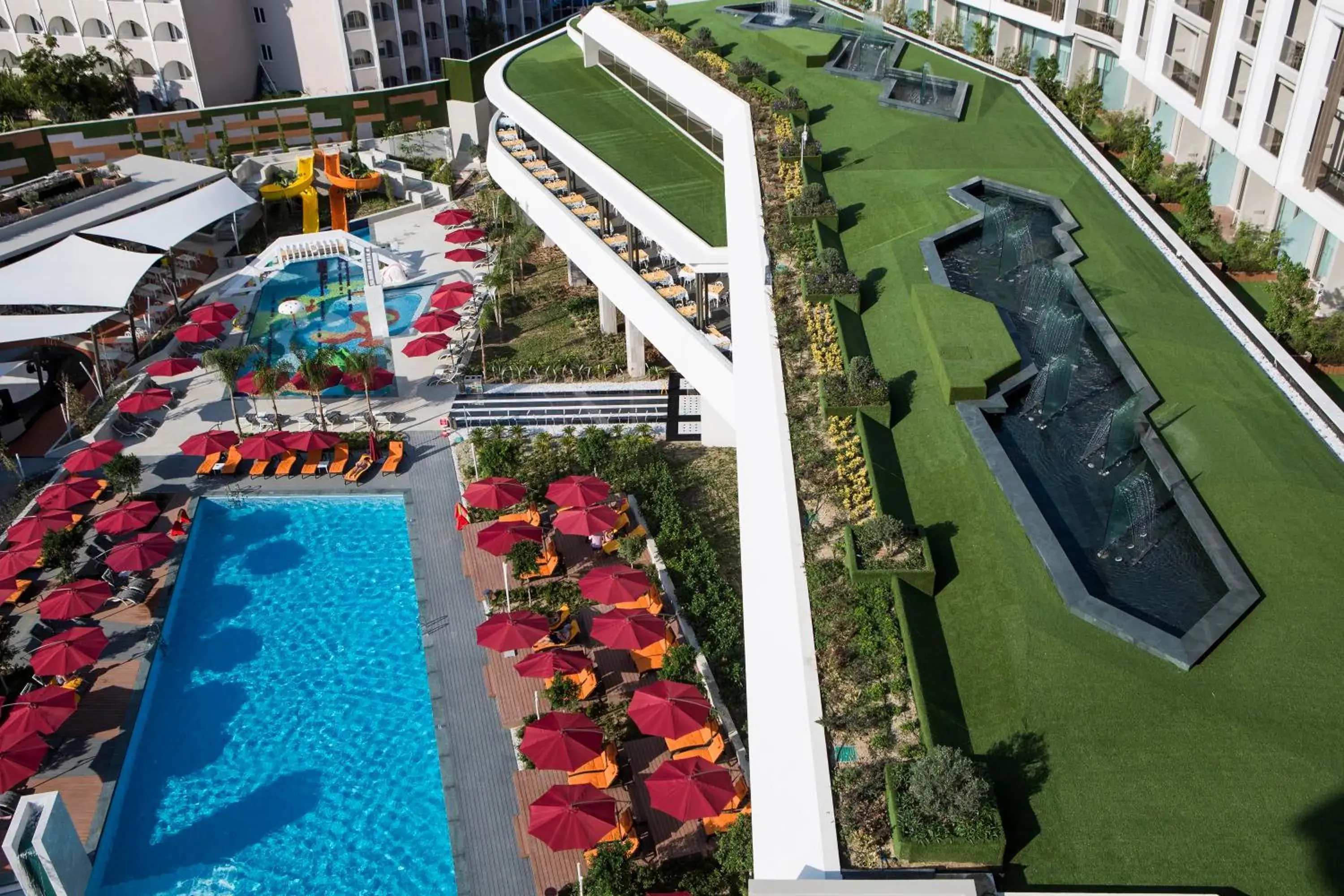 Property building, Pool View in The Sense Deluxe Hotel