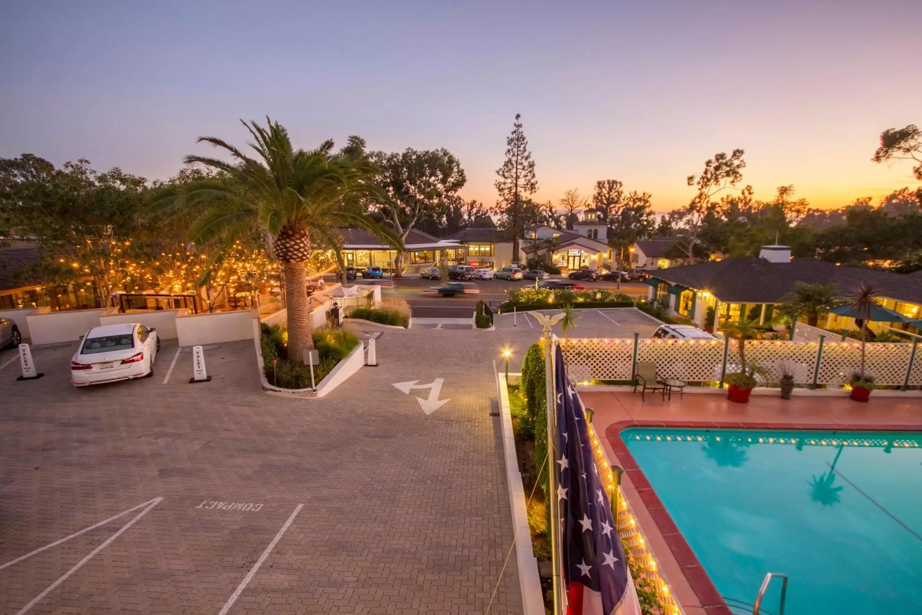 Swimming Pool in Coast Village Inn