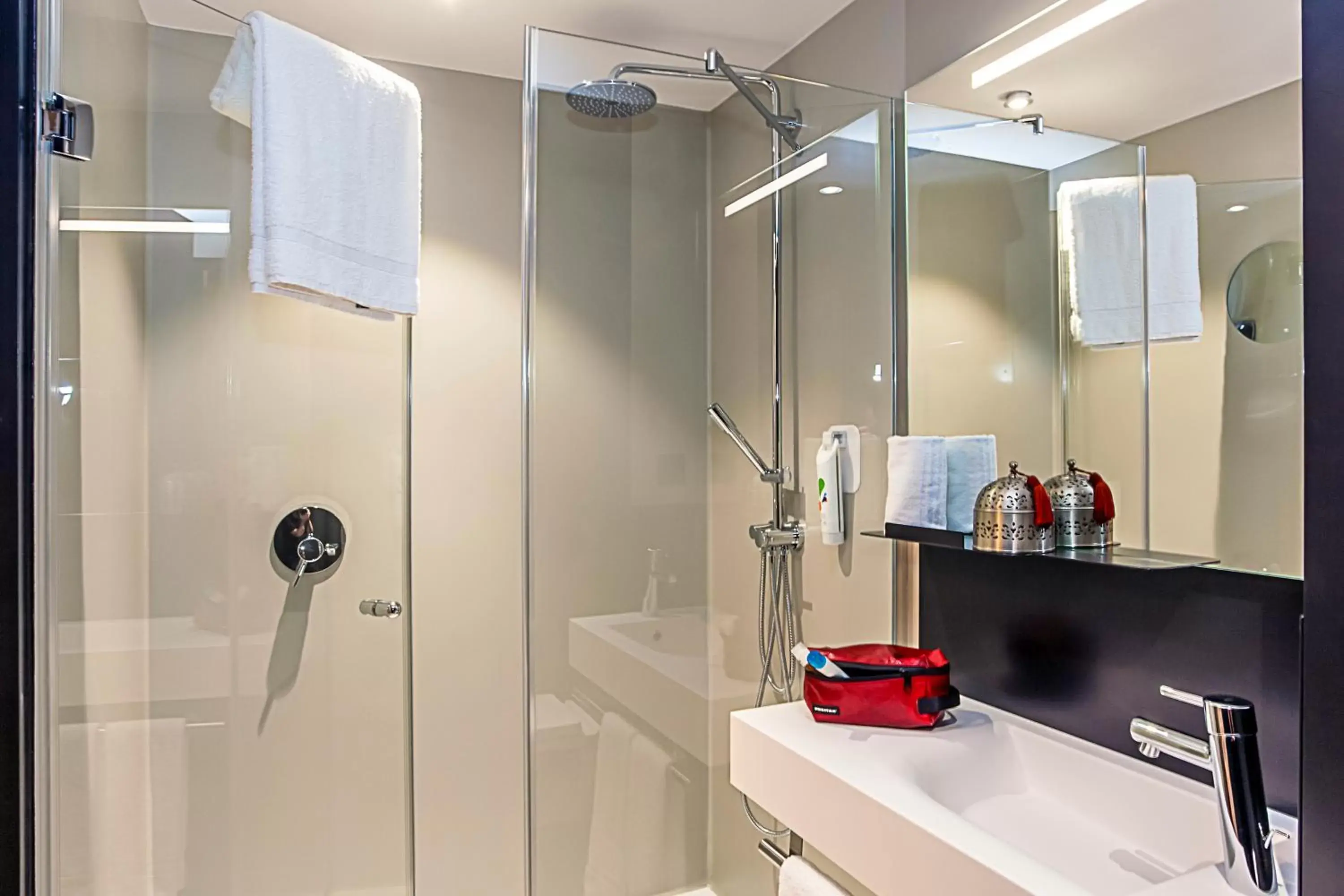 Shower, Bathroom in ibis Styles Genève Carouge