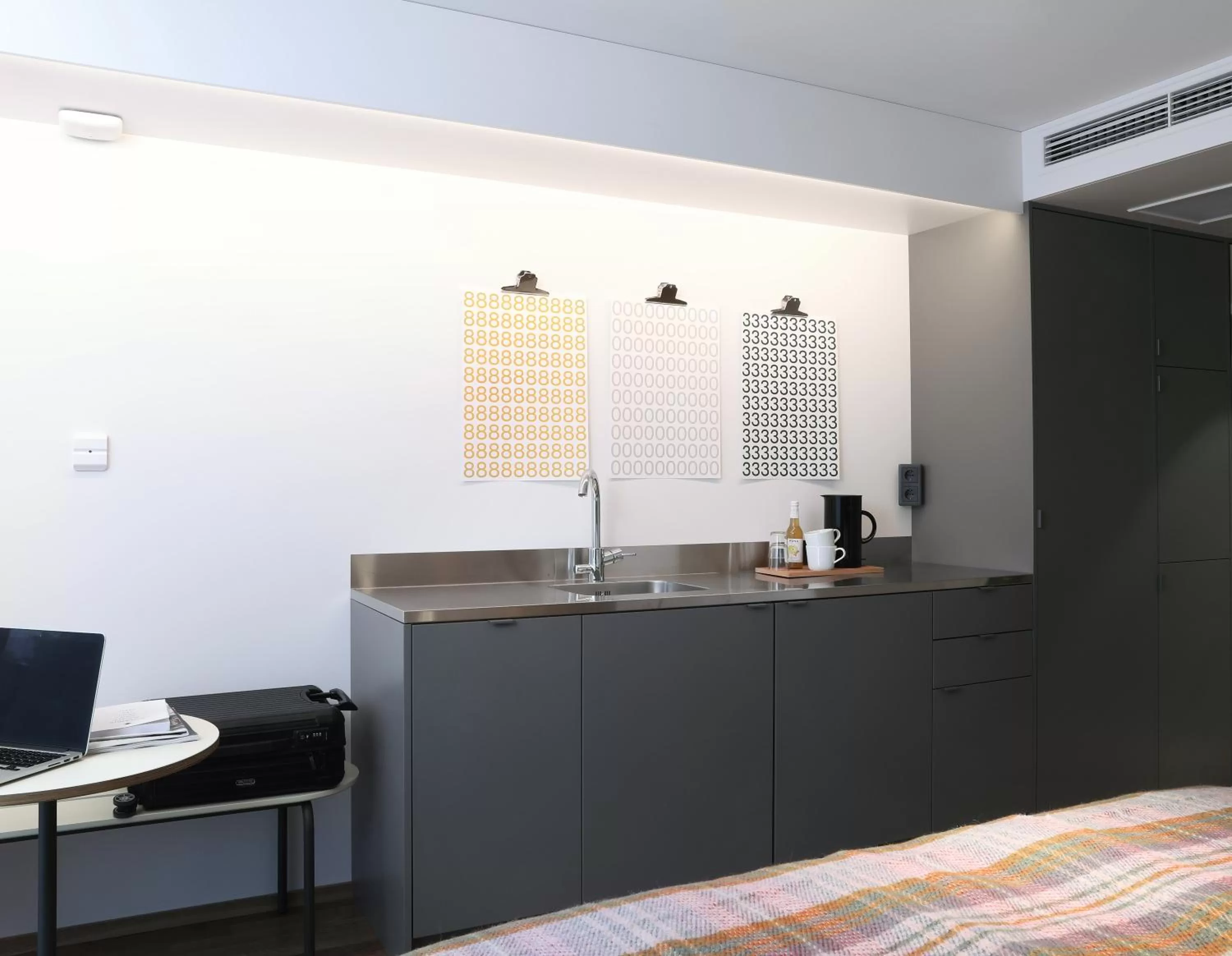 Kitchen or kitchenette in Best Western Plus Ten Hotel