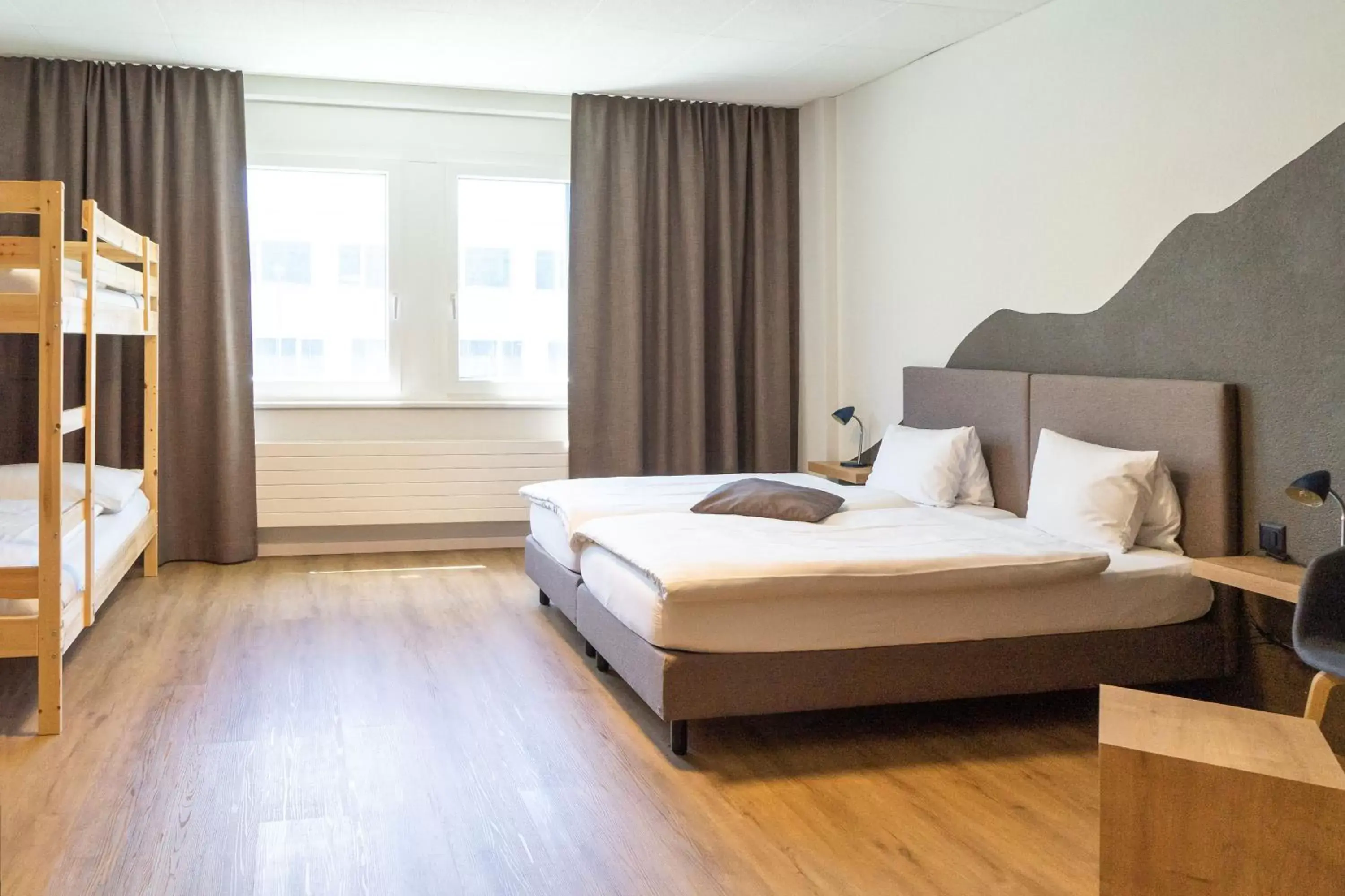 Bed in Tailormade Hotel STANS SÜD Bed in Tailormade Hotel STANS SÜD