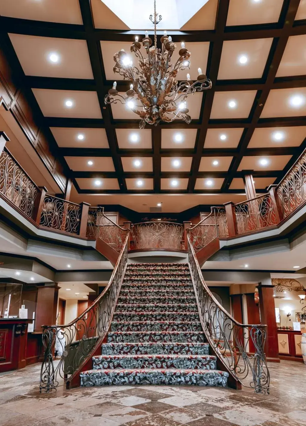 Lobby or reception in The Casablanca Hotel