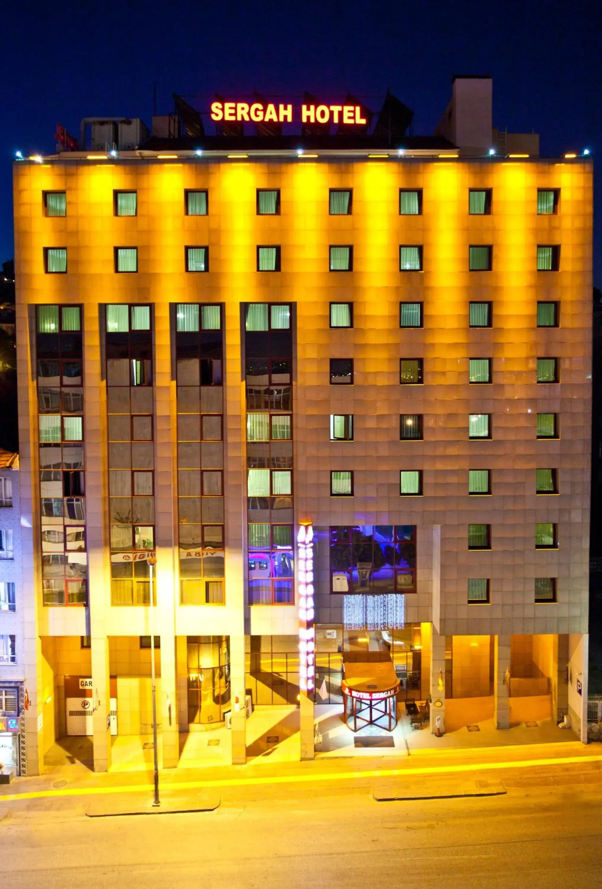 Facade/entrance, Property Building in Sergah Hotel