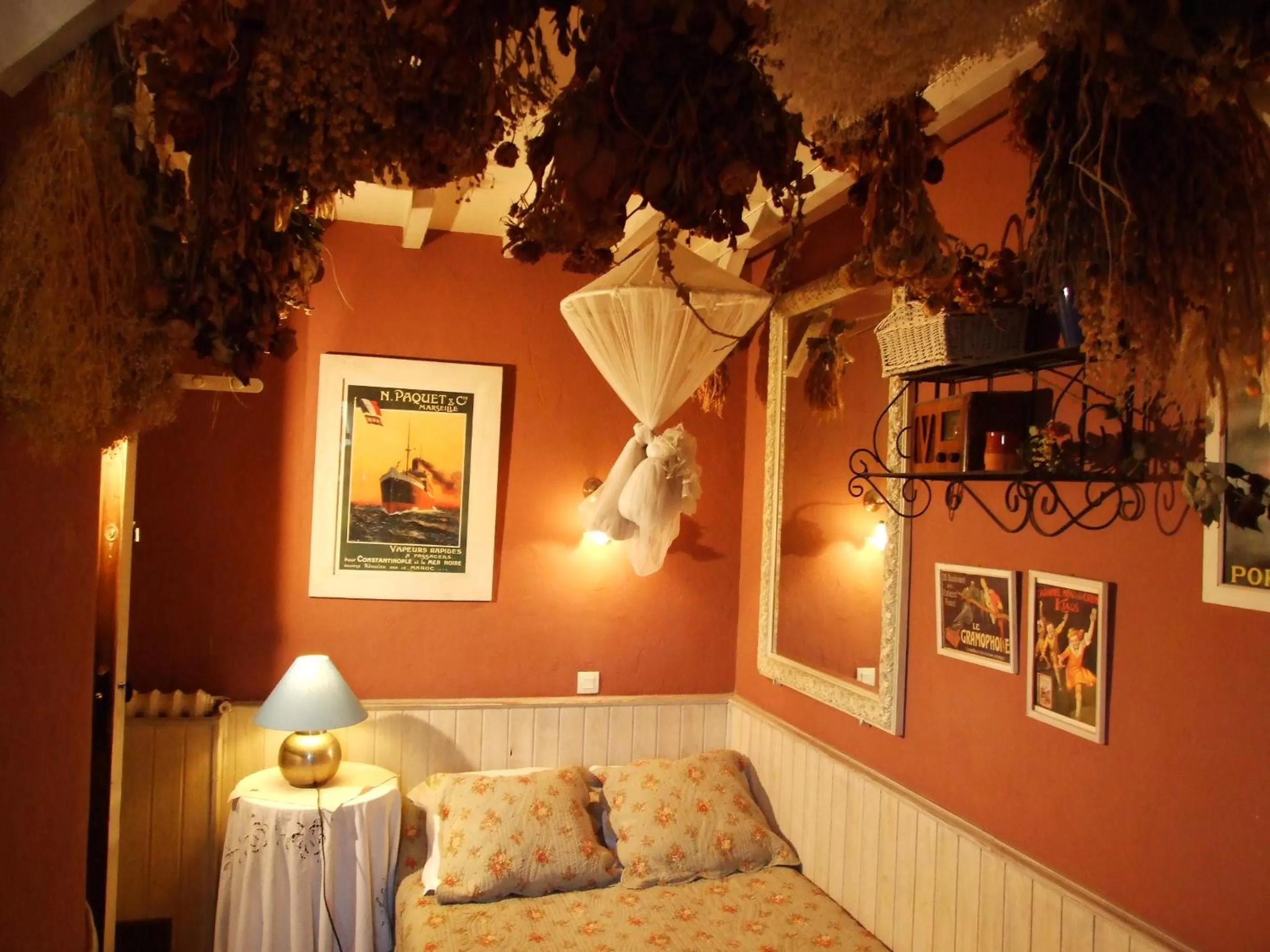 Bedroom, Bed in Hotel de Nesle