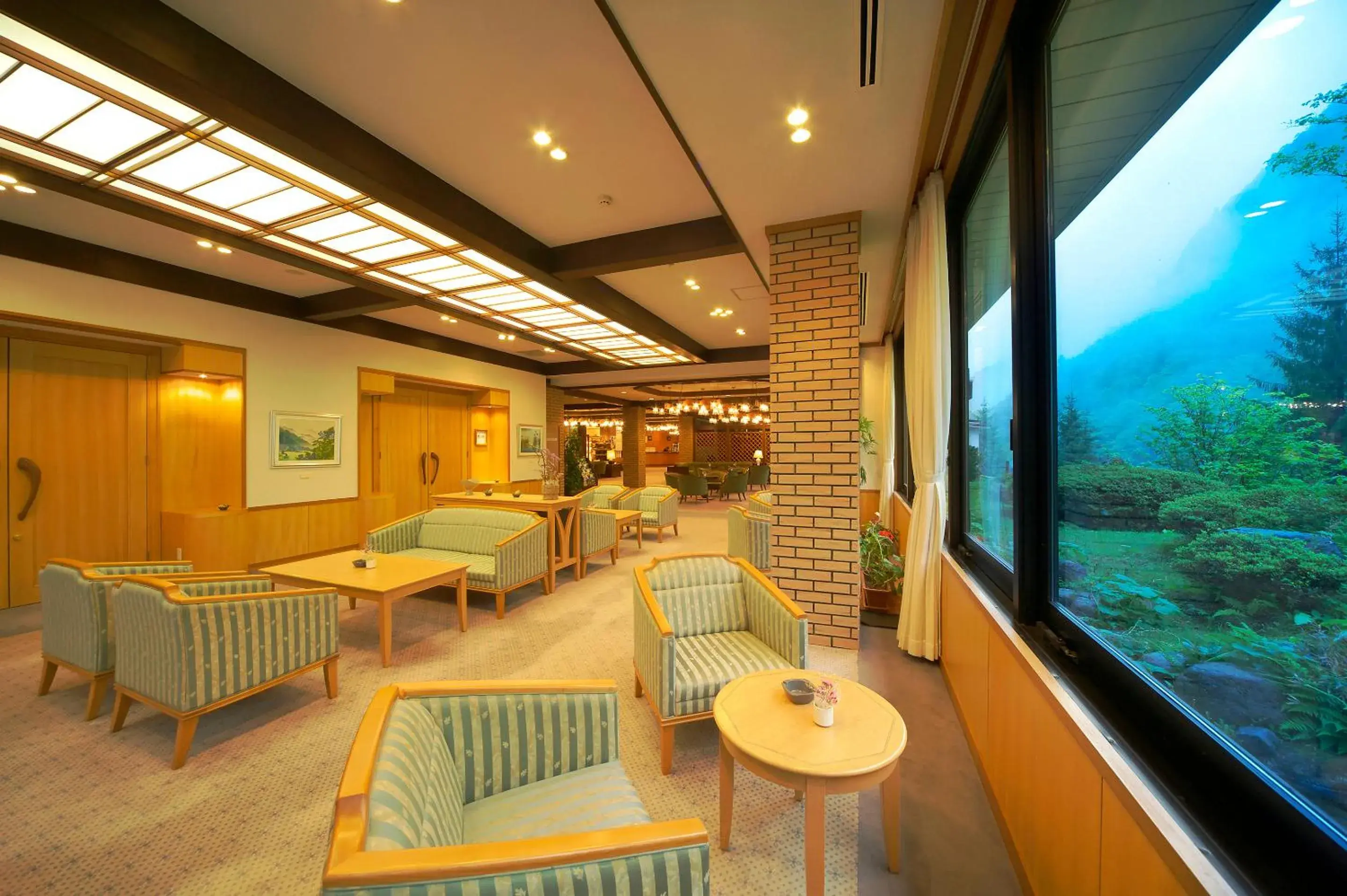 Lobby or reception in Hotel Hotaka