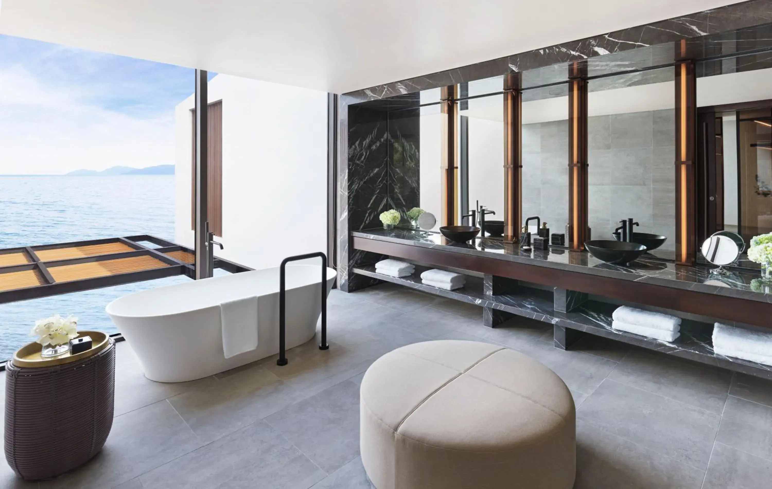 Bathroom in Gran Meliá Nha Trang