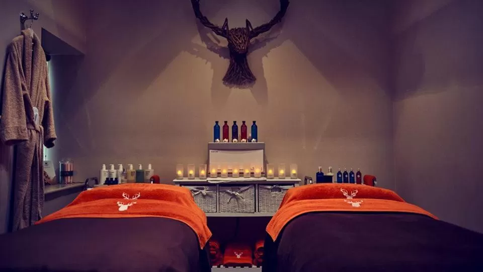 Spa and wellness centre/facilities in Walwick Hall Country Estate and Spa