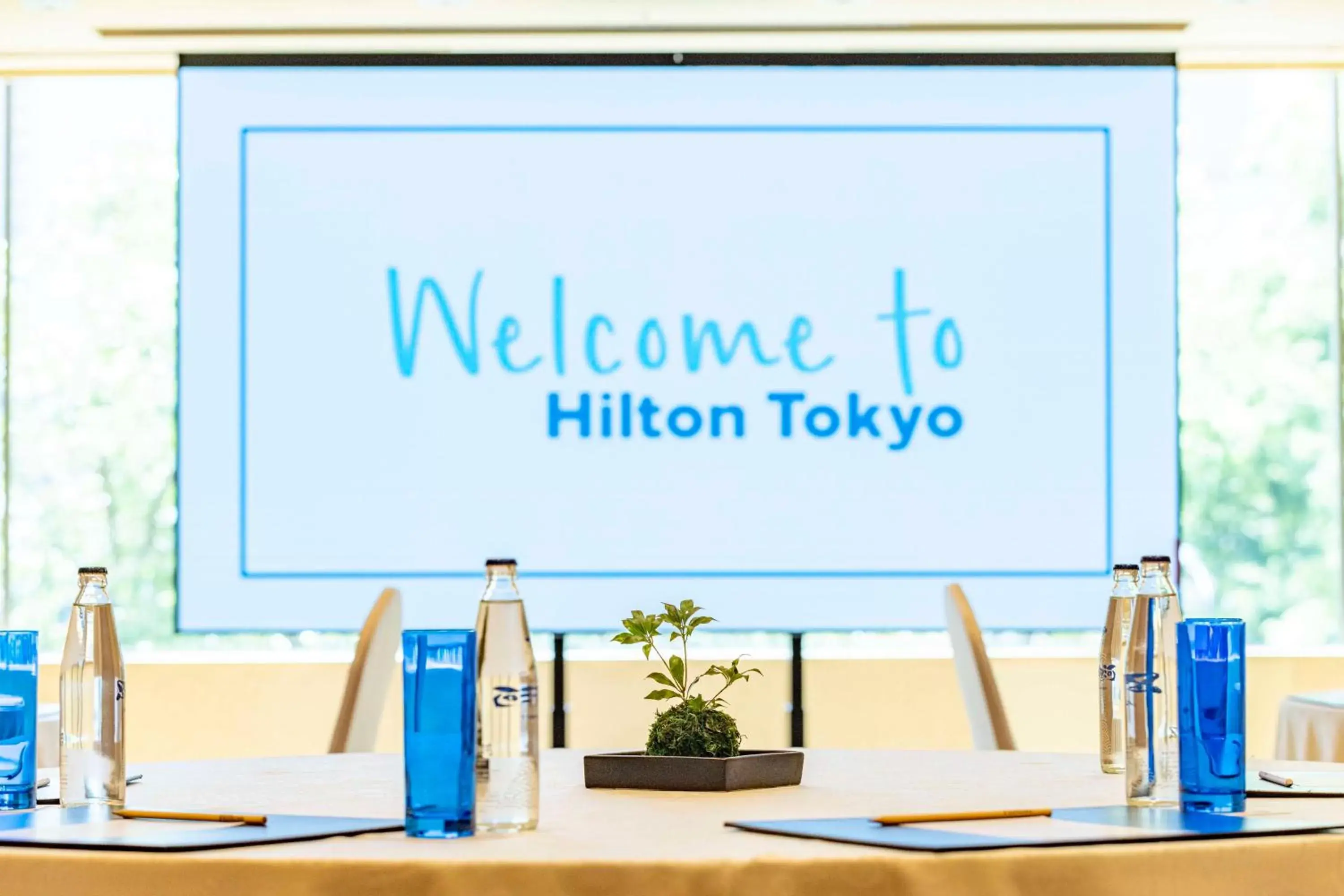 Meeting/conference room in Hilton Tokyo Hotel