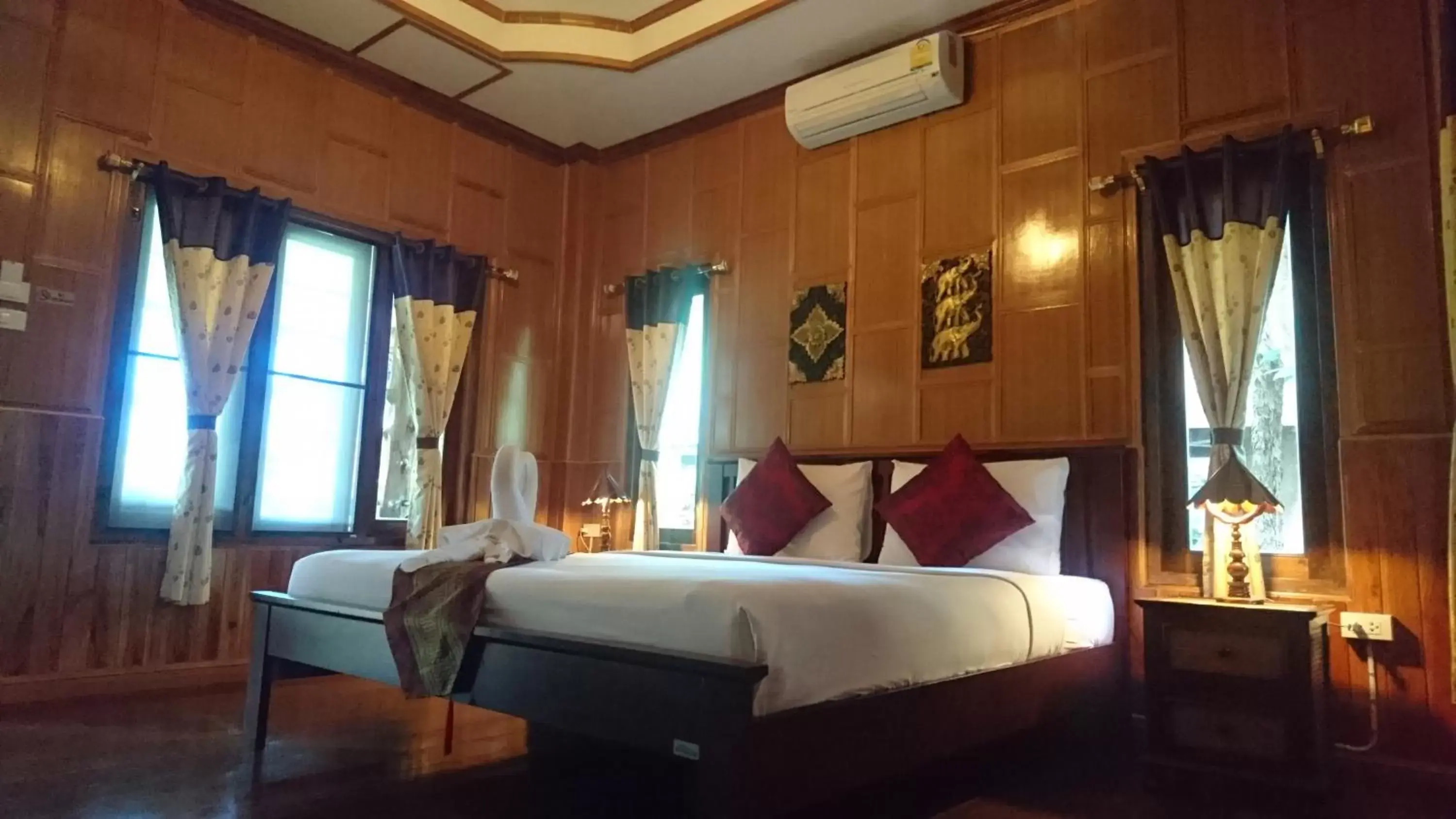 Bedroom, Bed in Macura Resort