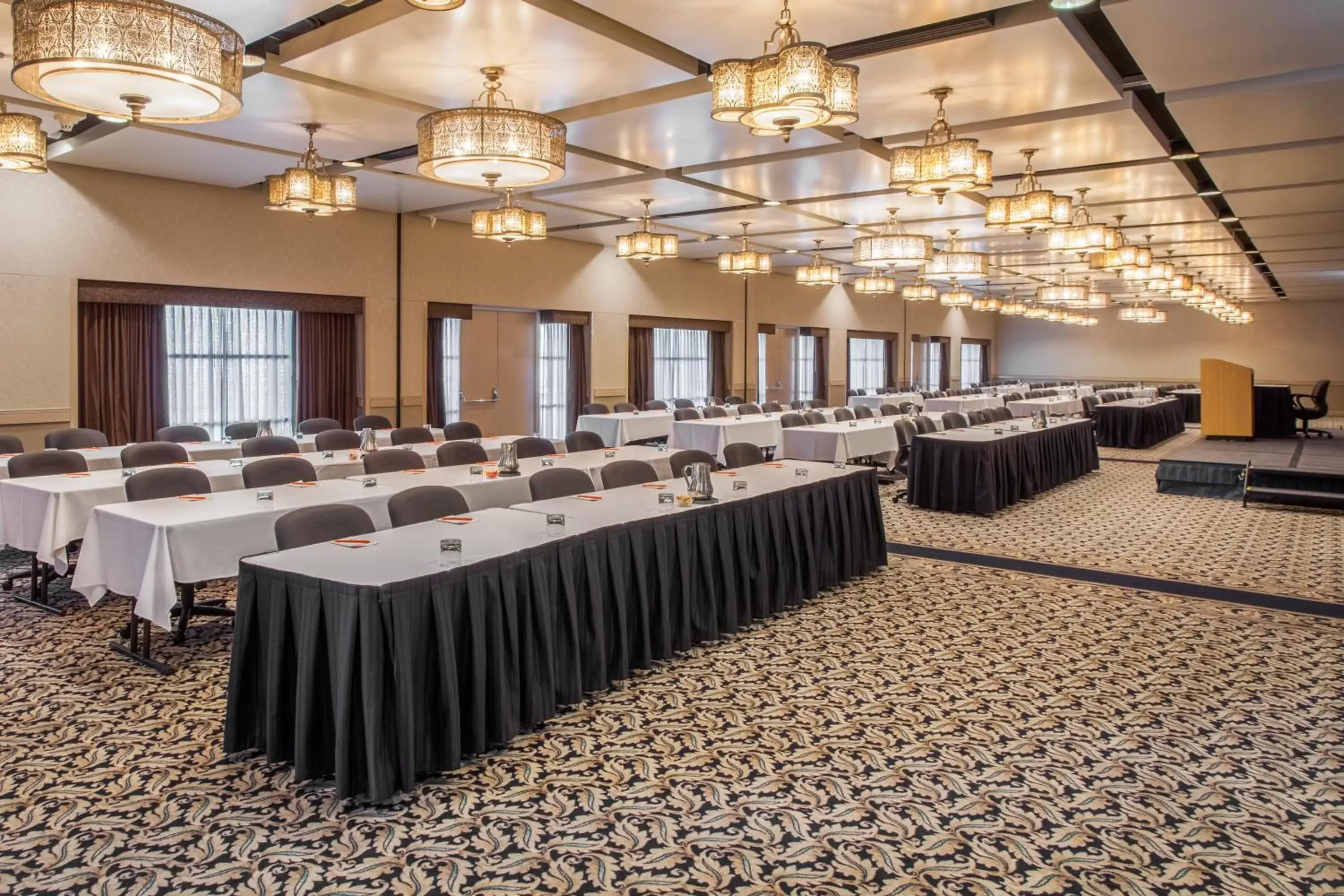 Meeting/conference room in Crowne Plaza Minneapolis West, an IHG Hotel