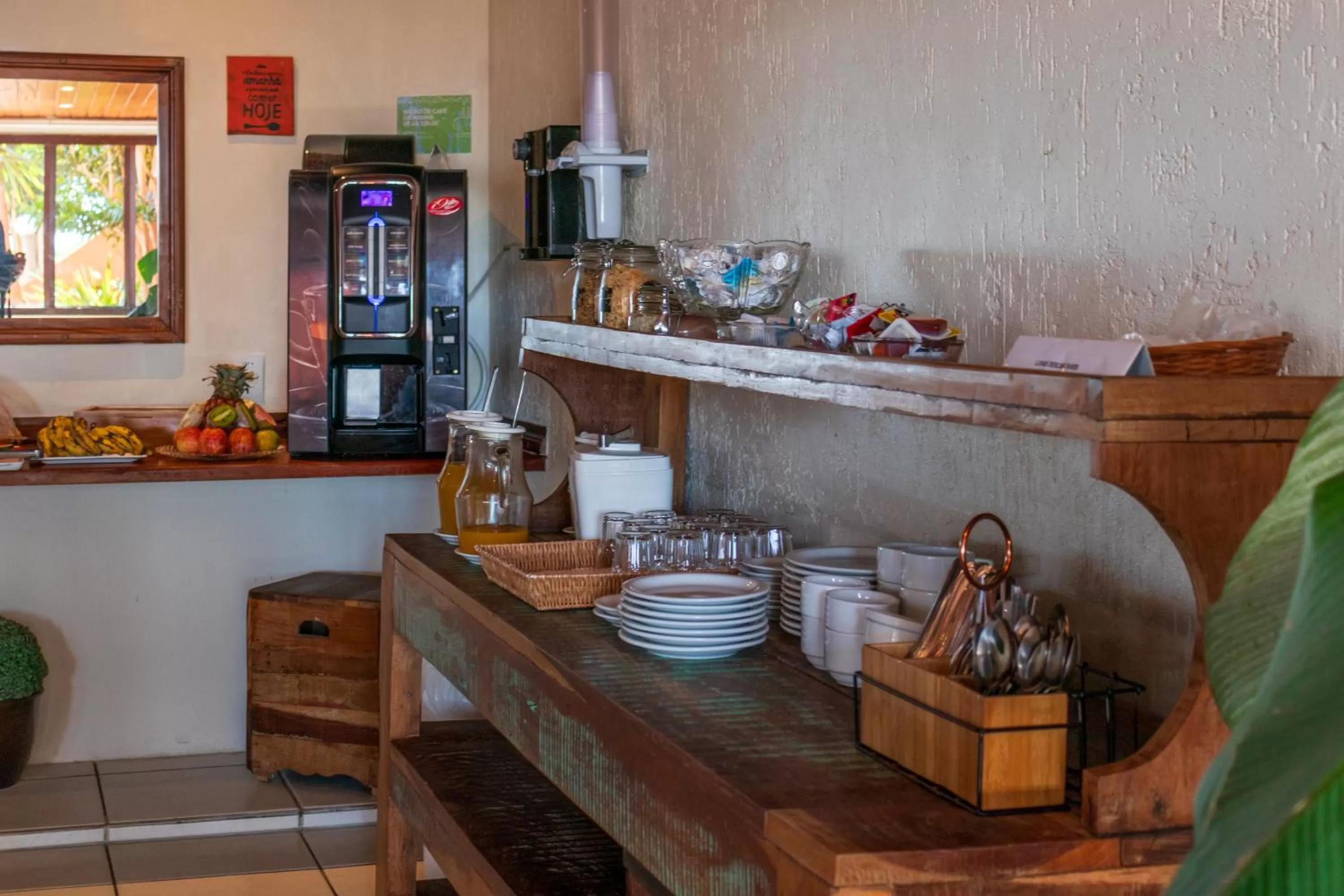 Coffee/tea facilities in Pousada dos Coqueiros Búzios