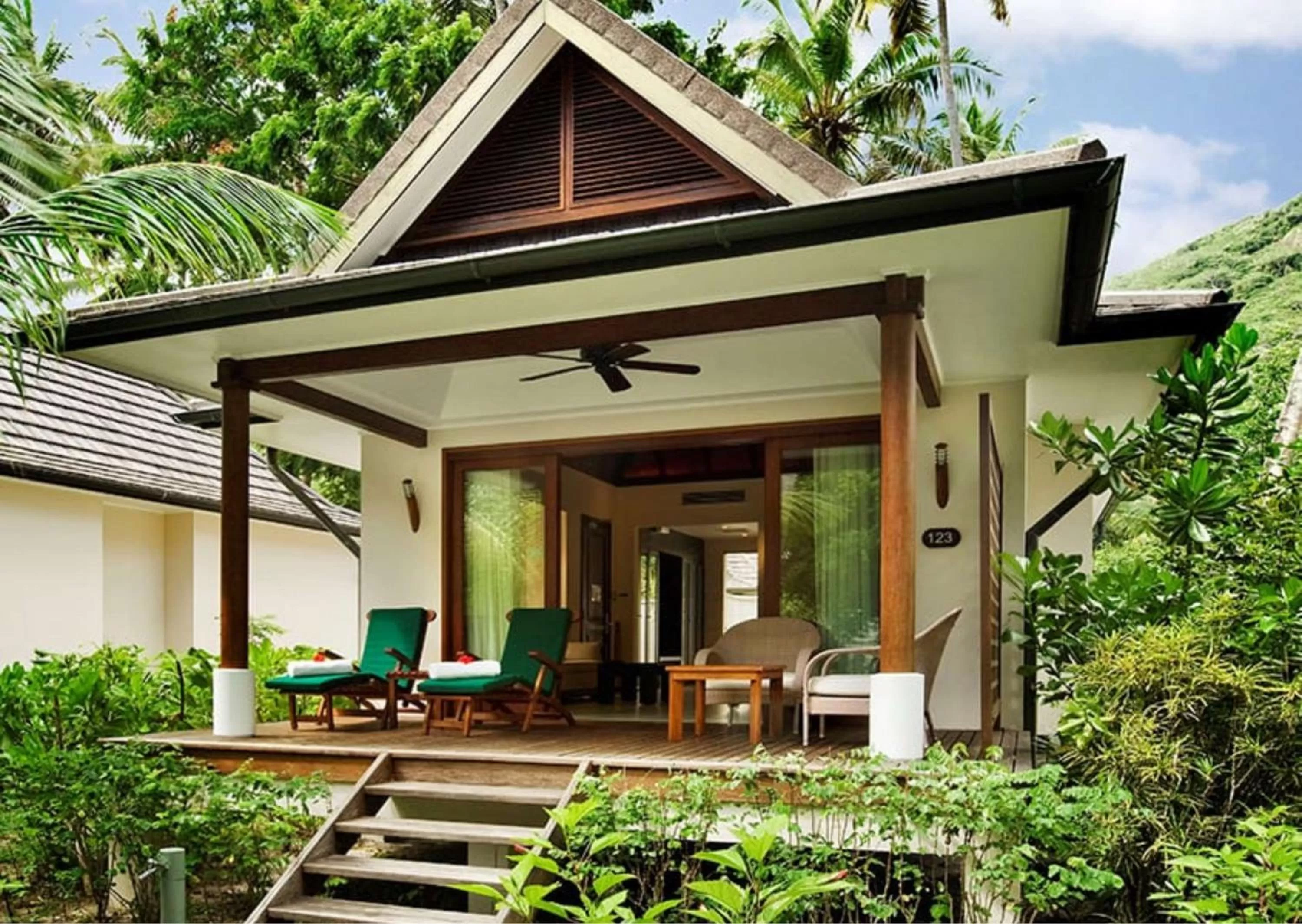 View (from property/room) in Hilton Seychelles Labriz Resort & Spa