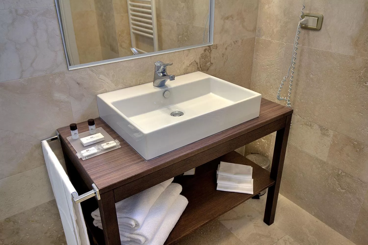 Bathroom in Hotel Park