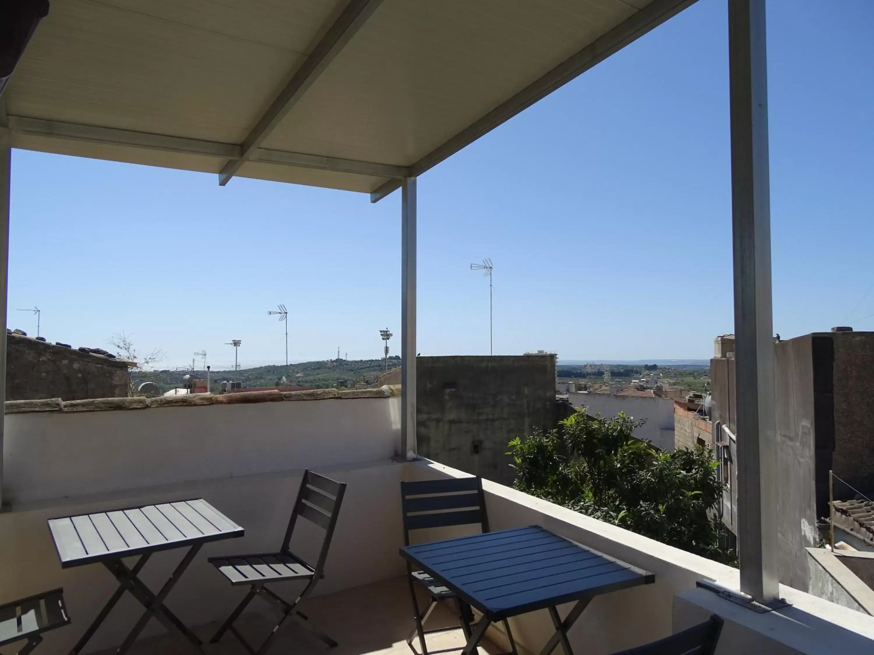 Balcony/Terrace in B&B Vinci