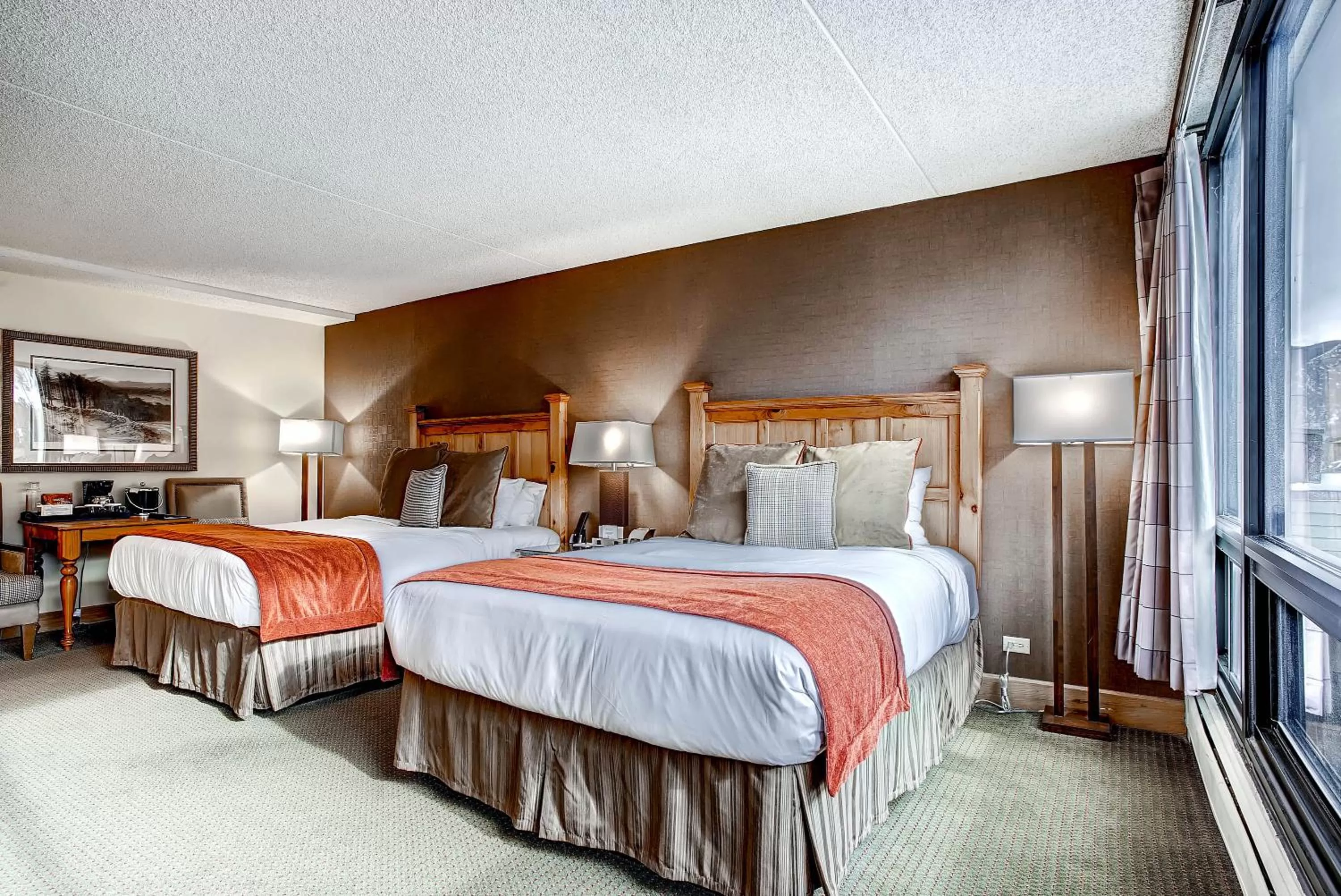 Lodge Queen Room in The Keystone Lodge and Spa by Keystone Resort