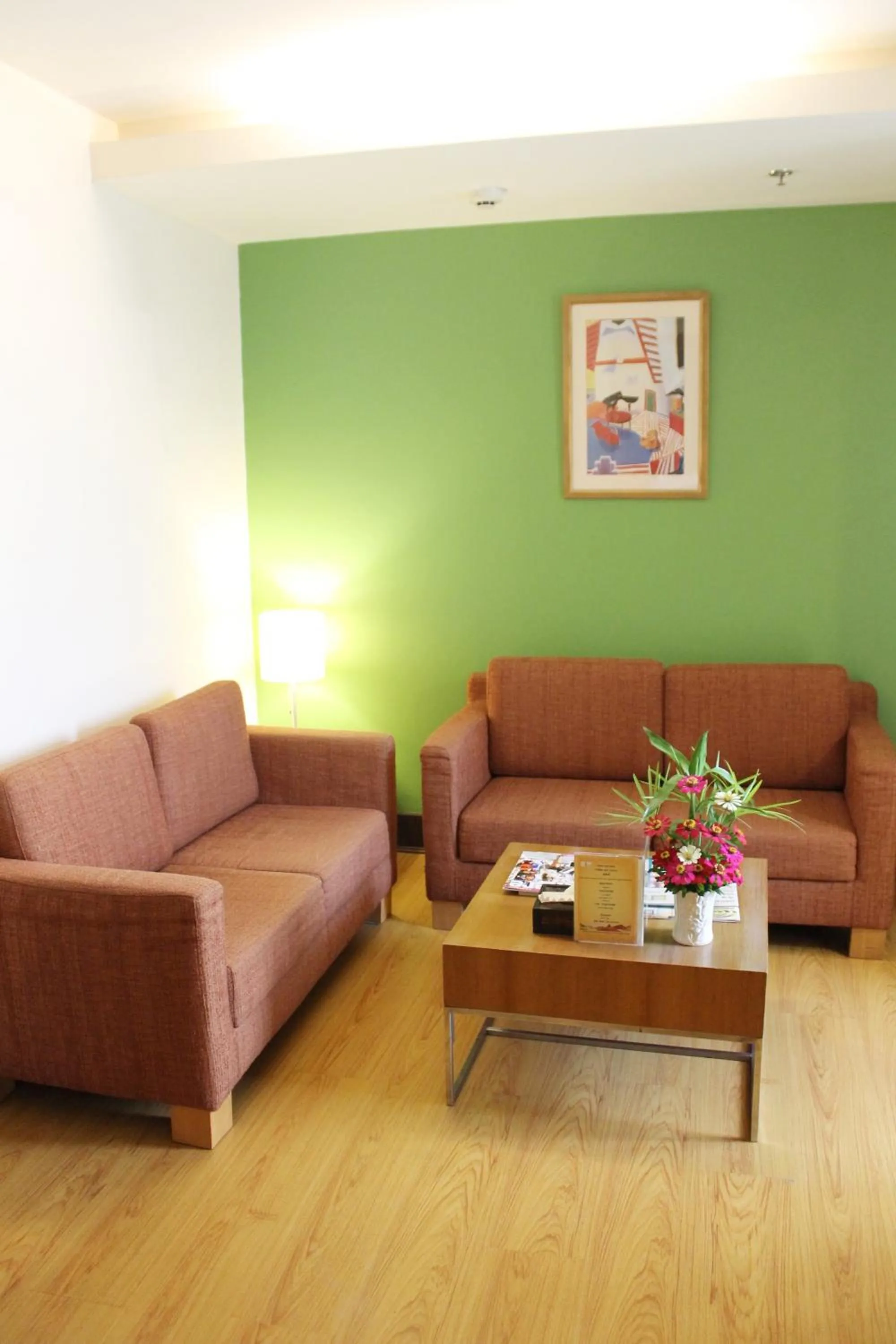 Living room in The Seasons Bangkok Huamark