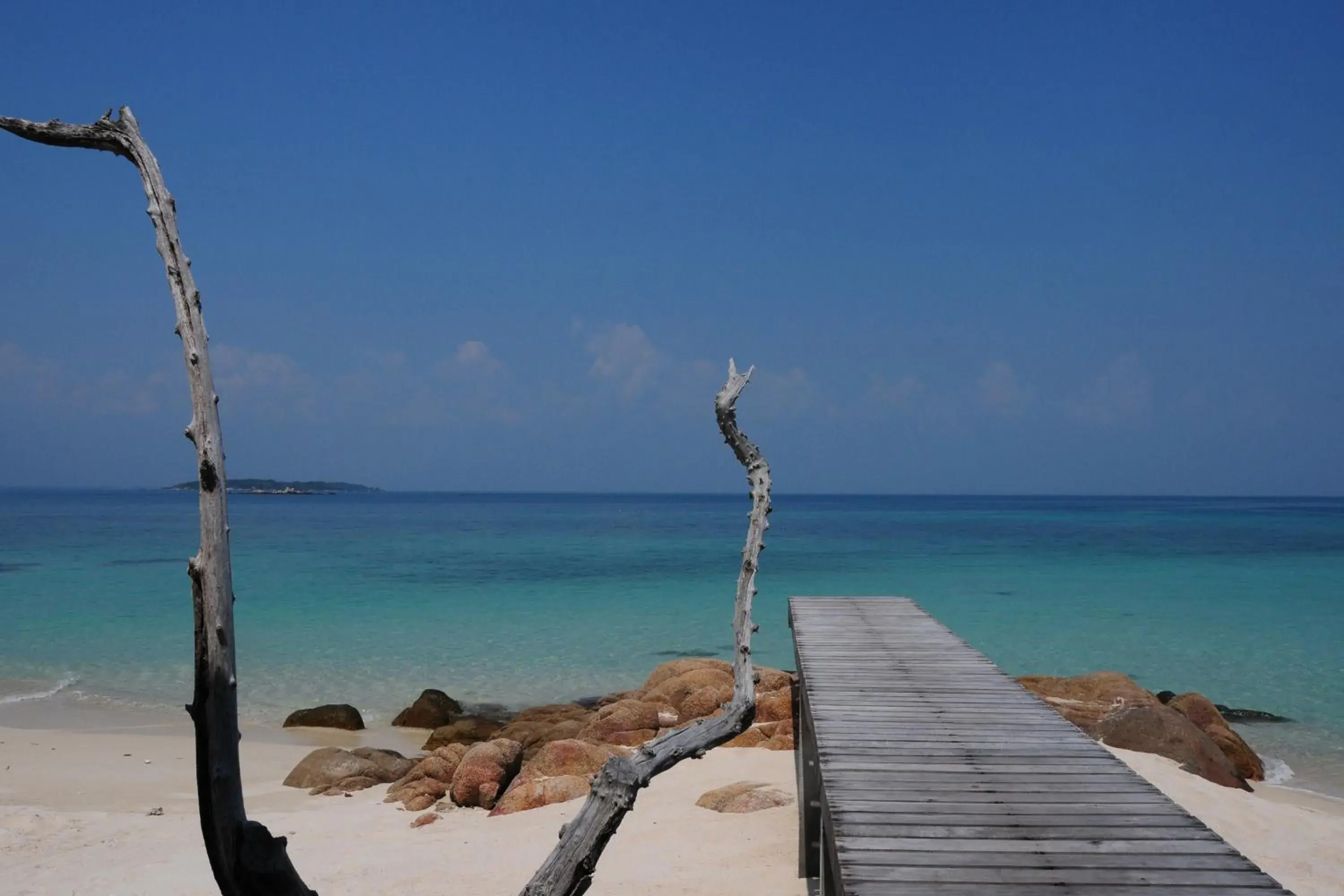 Area and facilities, Beach in Koh Munnork Private Island