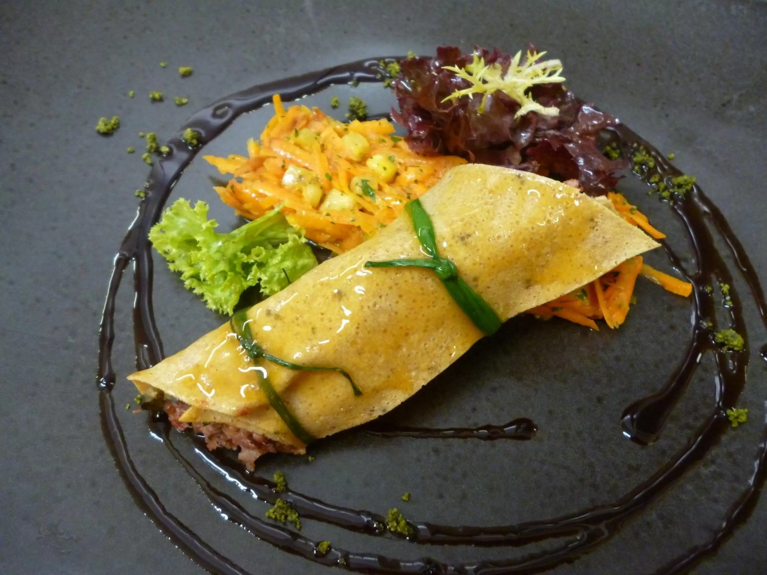 Restaurant/places to eat in Simones Hotel Fürstenhof