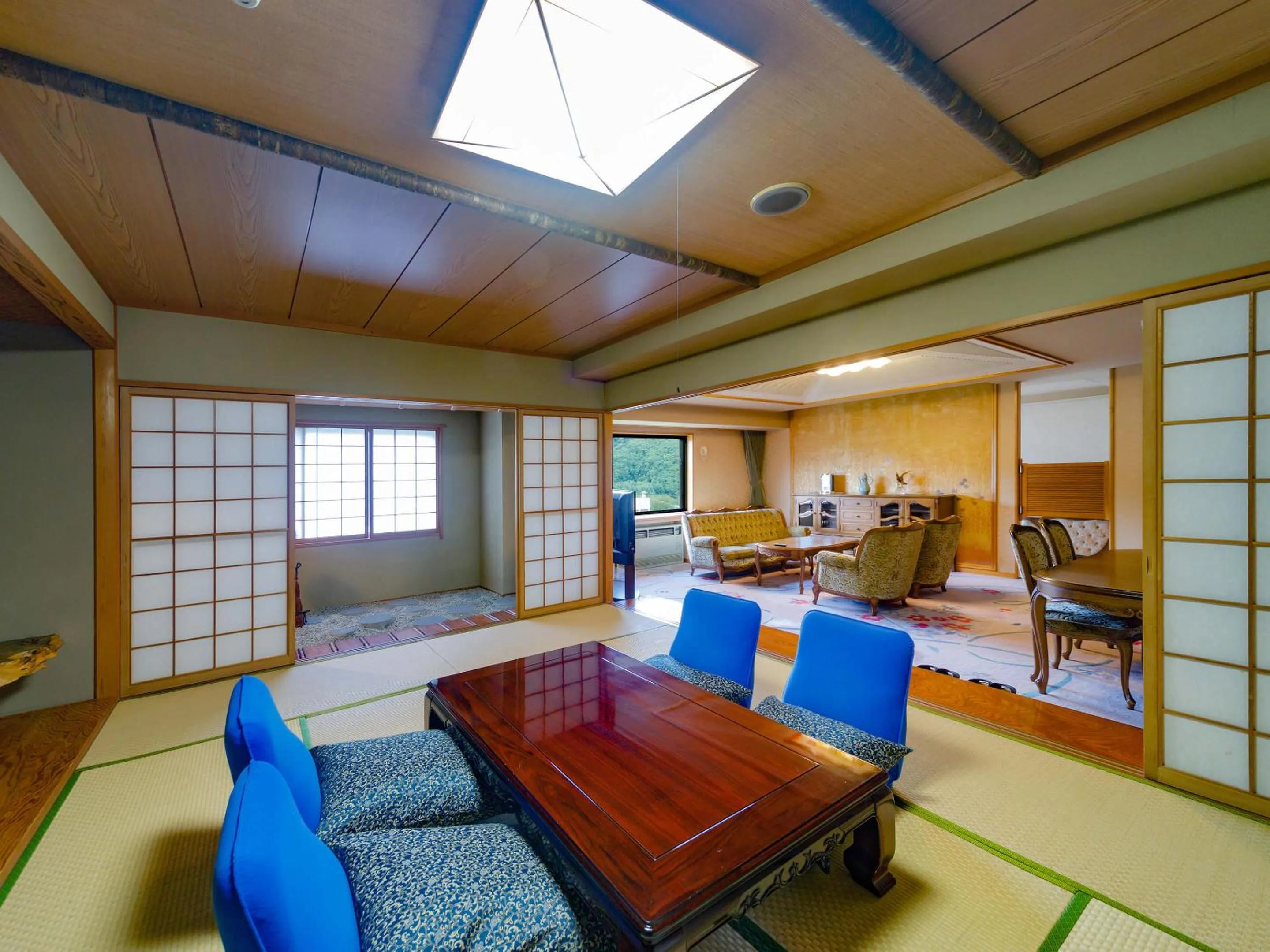 Living room in Jozankei View Hotel