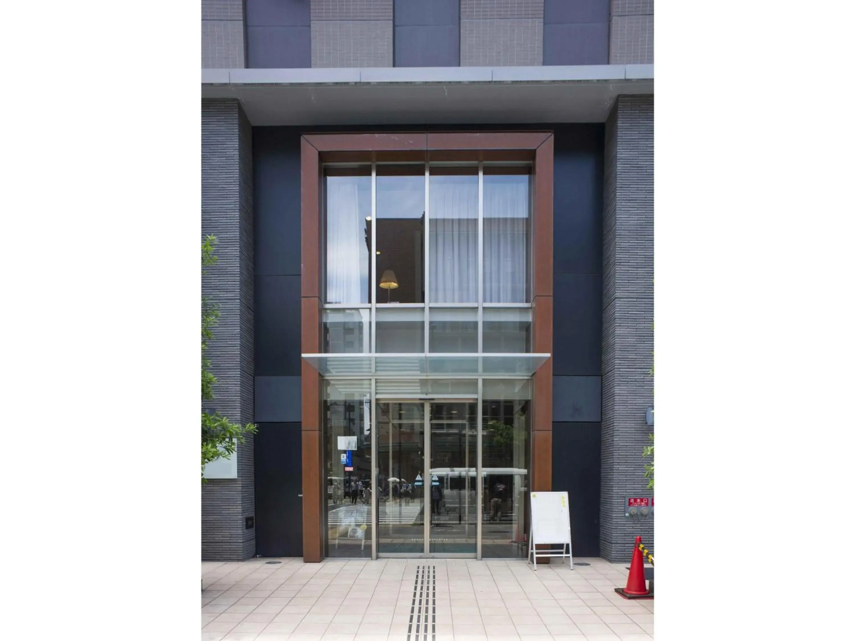Facade/entrance in Hotel Wing International Kobe Shinnagata Ekimae