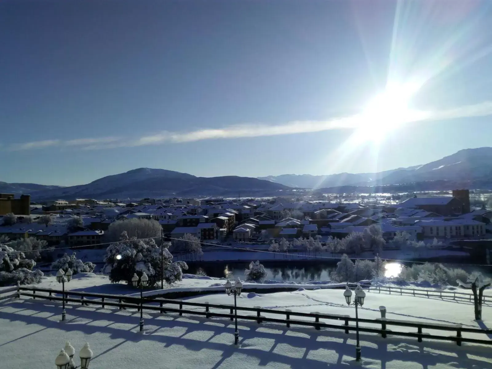 City view, Mountain View in Hospedium Hotel Mirador de Gredos