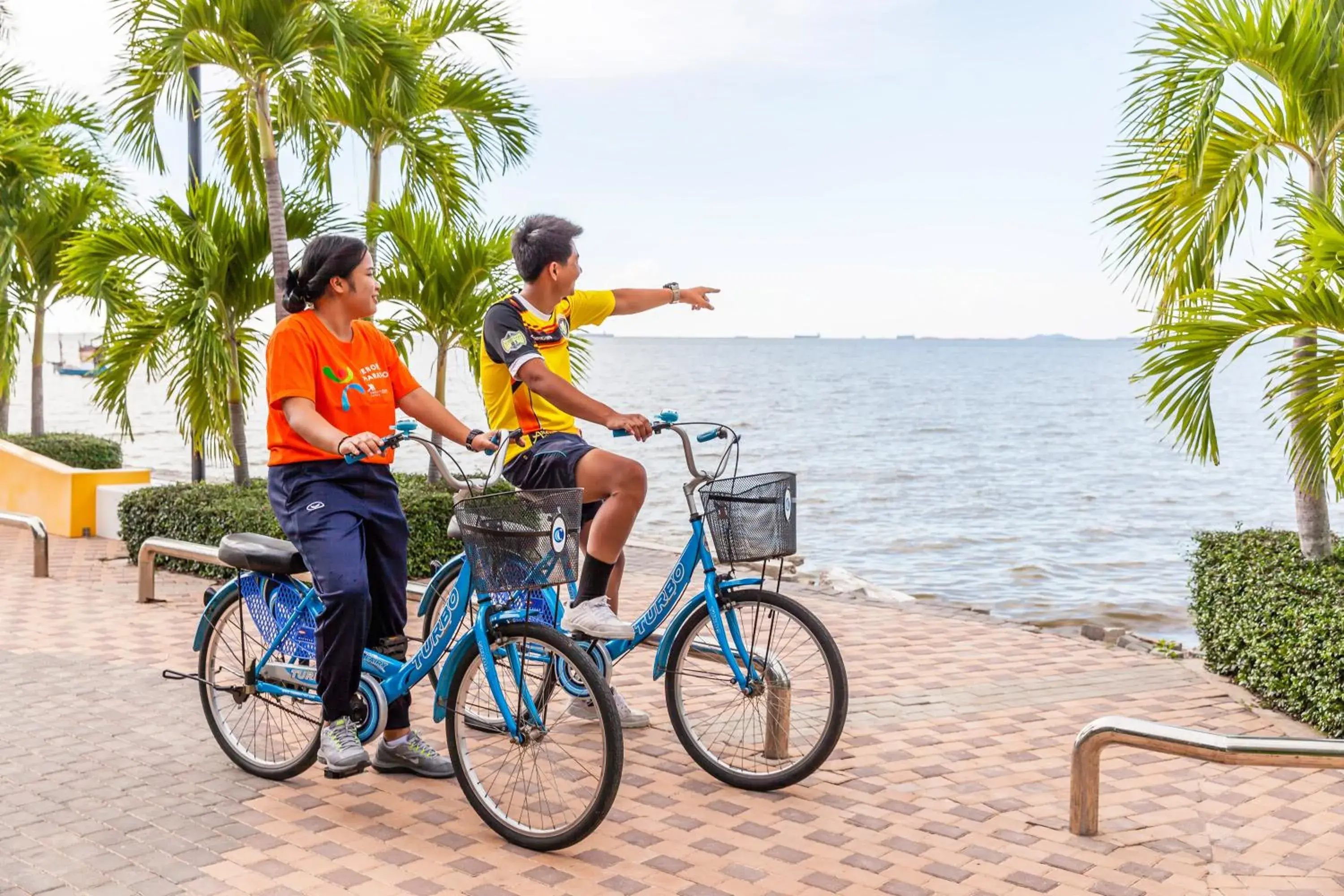Cycling, Biking in Cholchan Pattaya Beach Resort - SHA Extra Plus