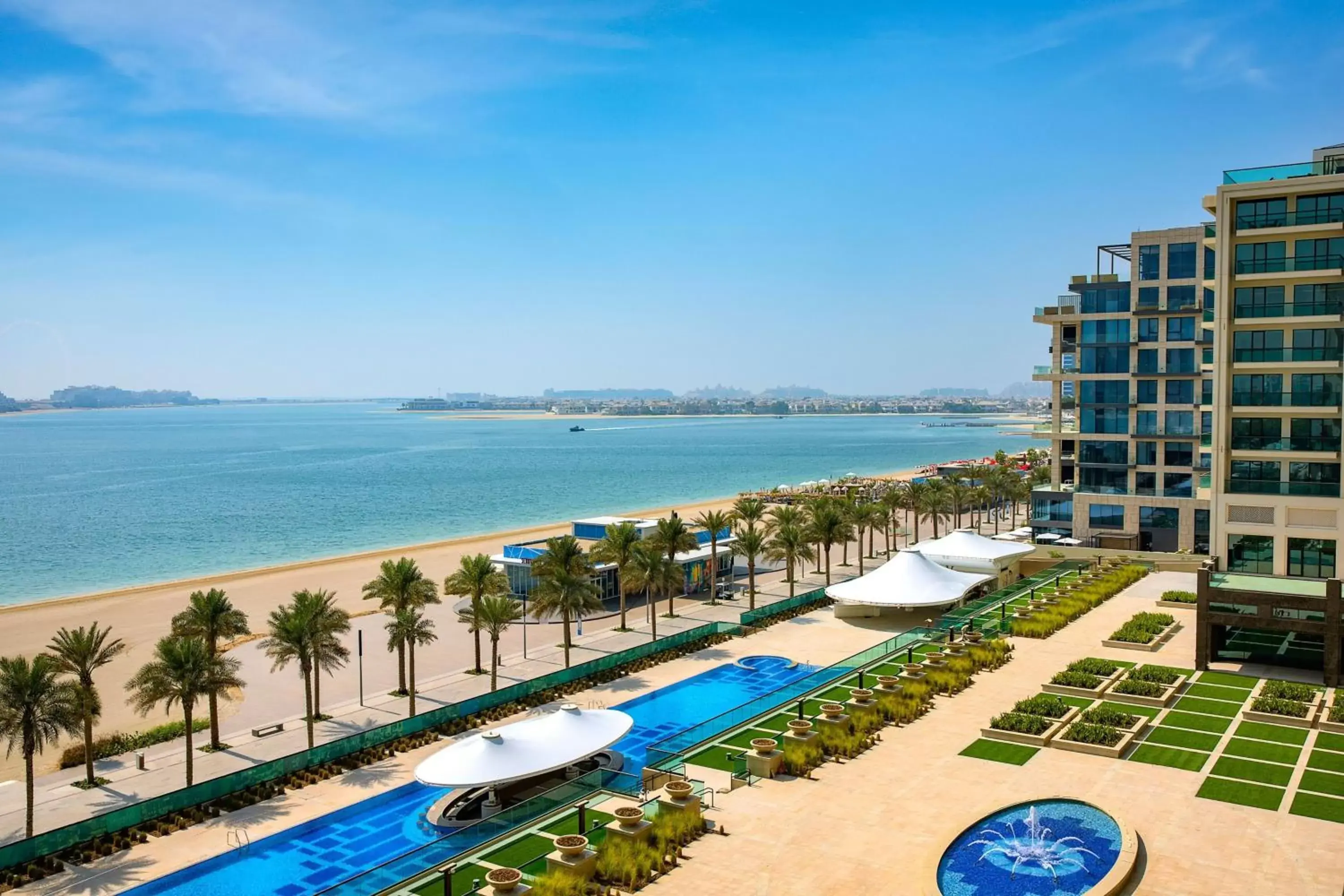 Photo of the whole room, Pool View in Marriott Resort Palm Jumeirah, Dubai