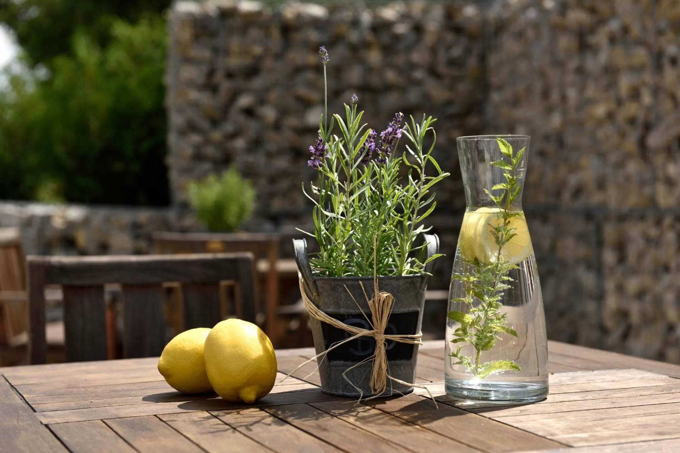 Balcony/Terrace in Becksteiner Rebenhof