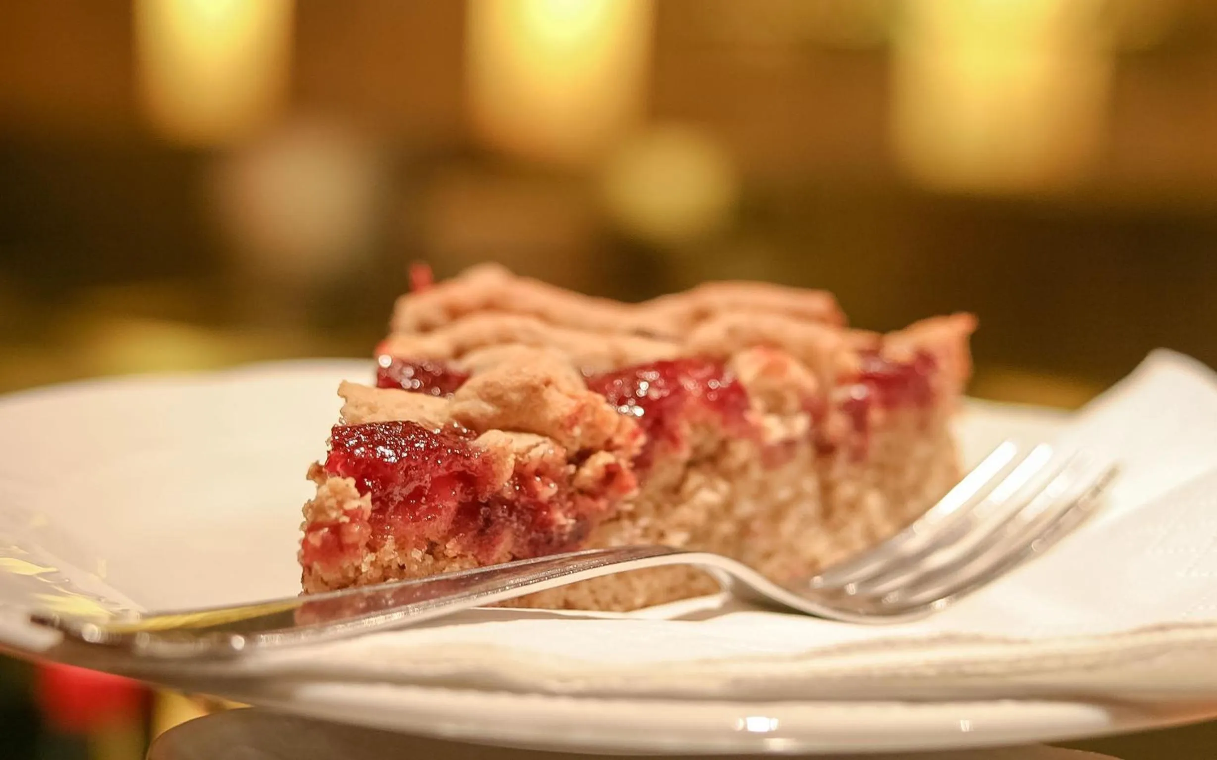Food close-up in Hotel ADLER Carezza
