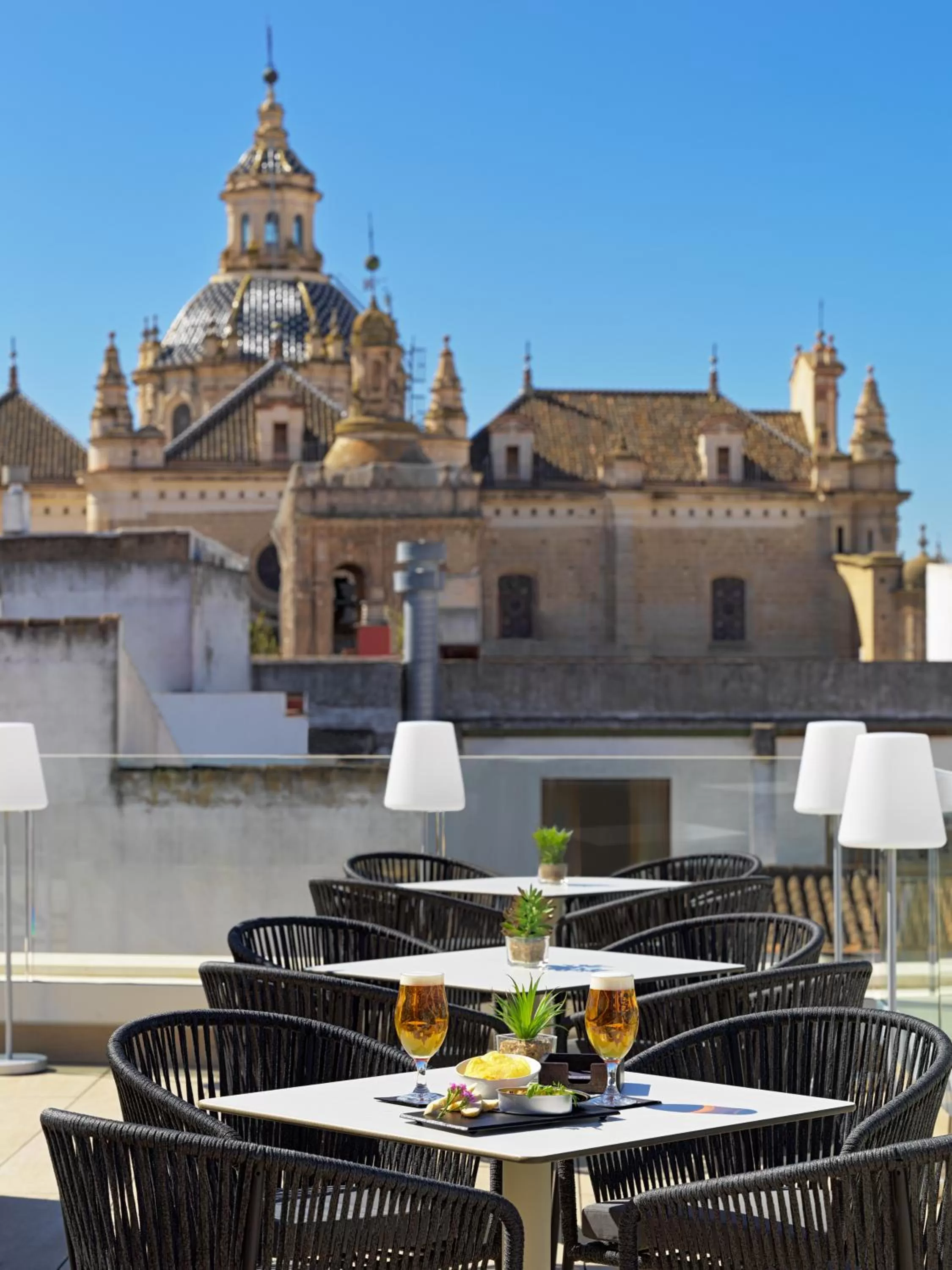 Balcony/Terrace in H10 Casa de la Plata