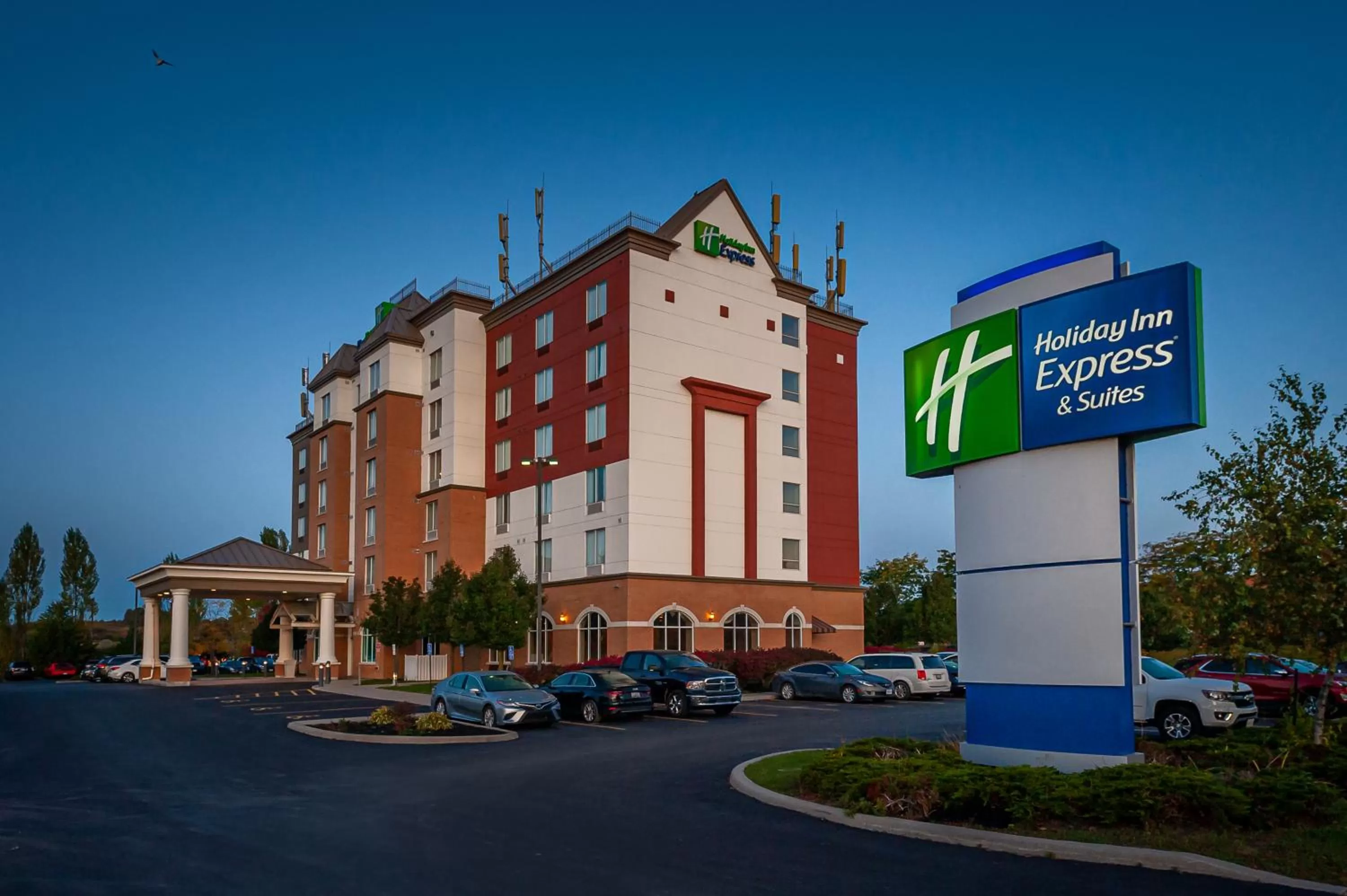 Property building in Holiday Inn Express Hotel & Suites Clarington - Bowmanville by IHG